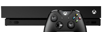 Microsoft Xbox One X — Nappe flex OLED Switch