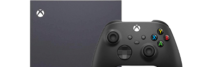 Microsoft Xbox Series X — Nappe flex OLED Switch
