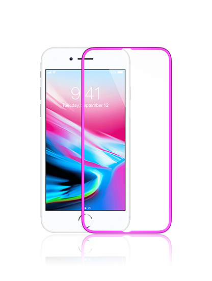 Verre trempé pour iPhone 6 / 6S / 7 / 8