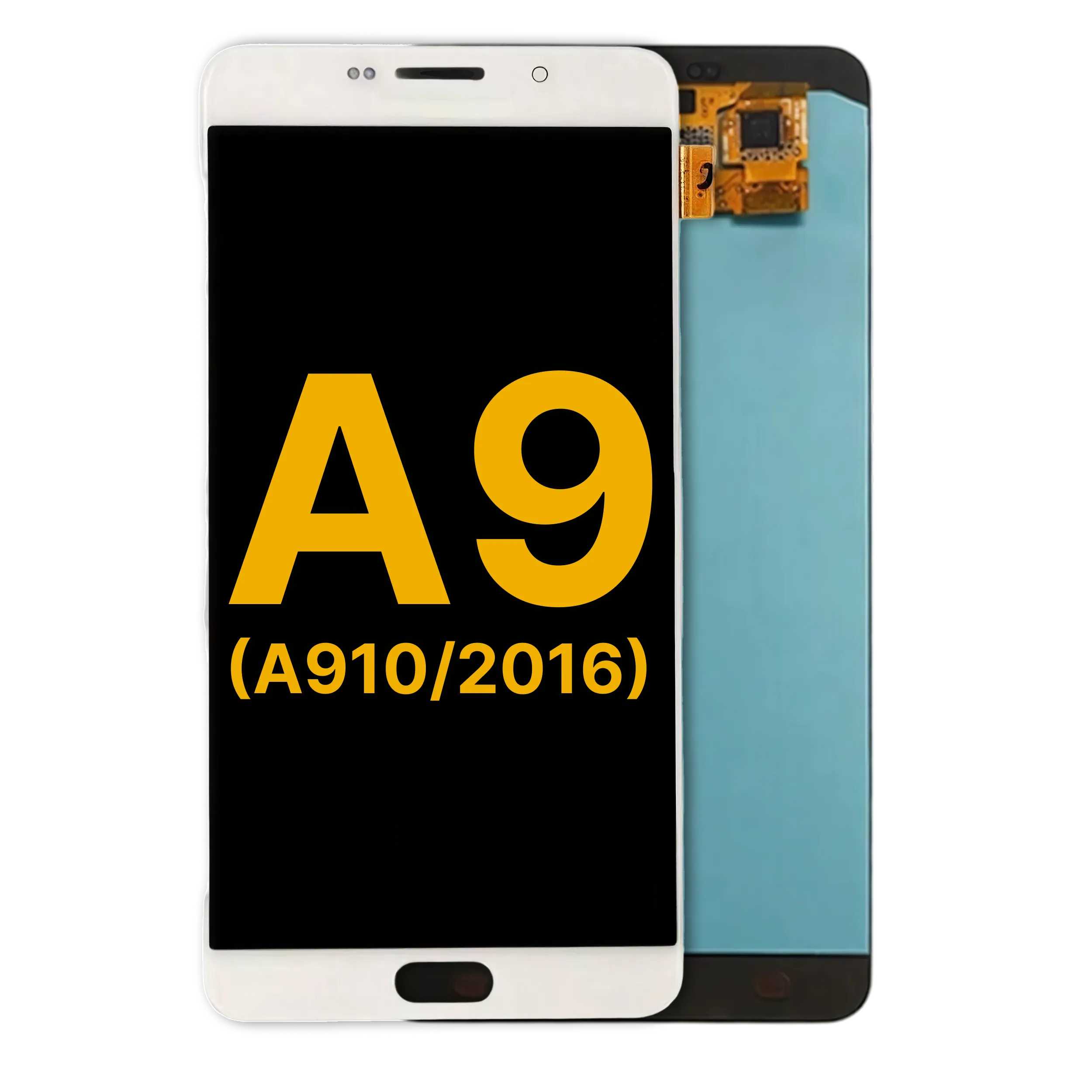 OLED-Display ohne Rahmen für Samsung Galaxy A9 (A910 / 2016) (Generalüberholt)