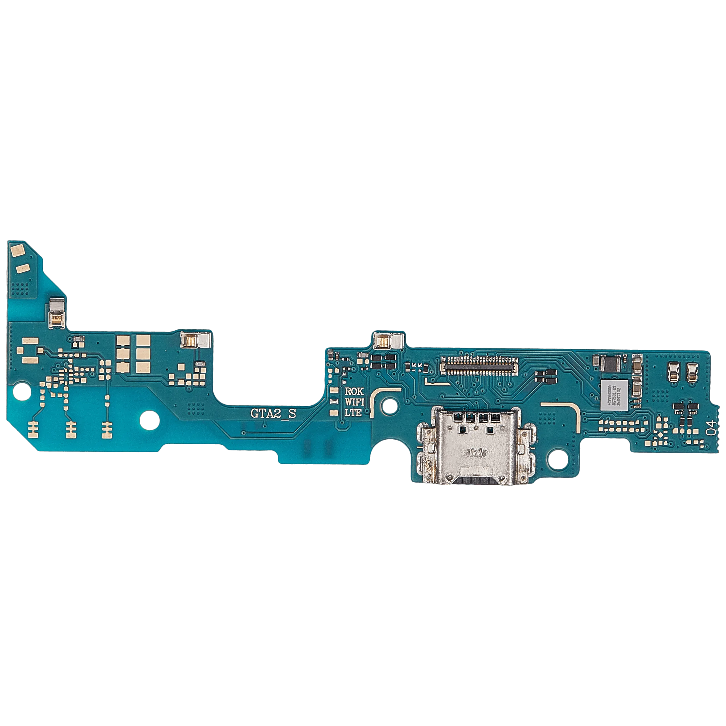 USB-C Ladebuchsen-Flexkabel für Samsung Galaxy Tab A 8.0" (2017) (T380) (WiFi-Version) (Premium)