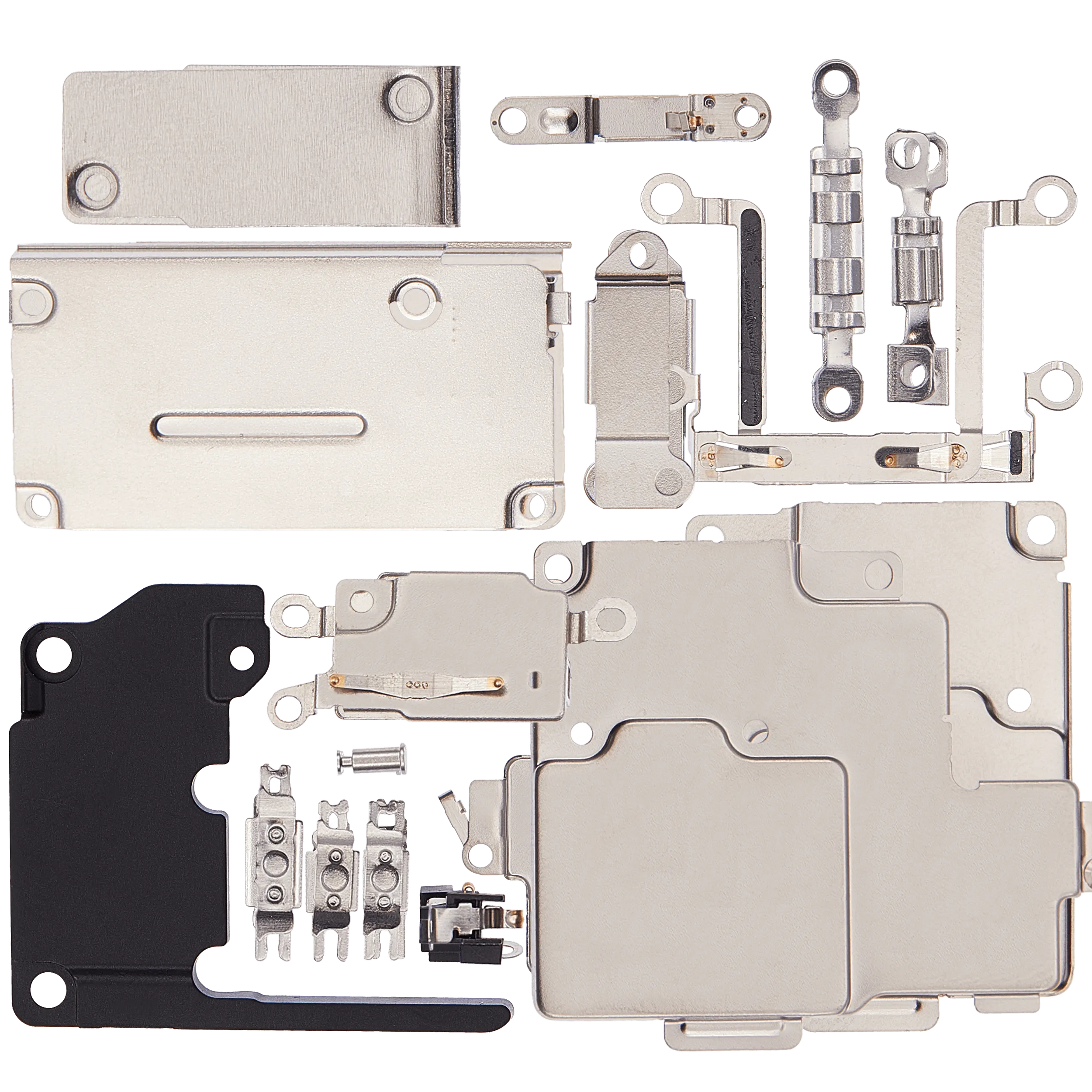 Pełny zestaw małych wsporników metalowych do iPhone 12