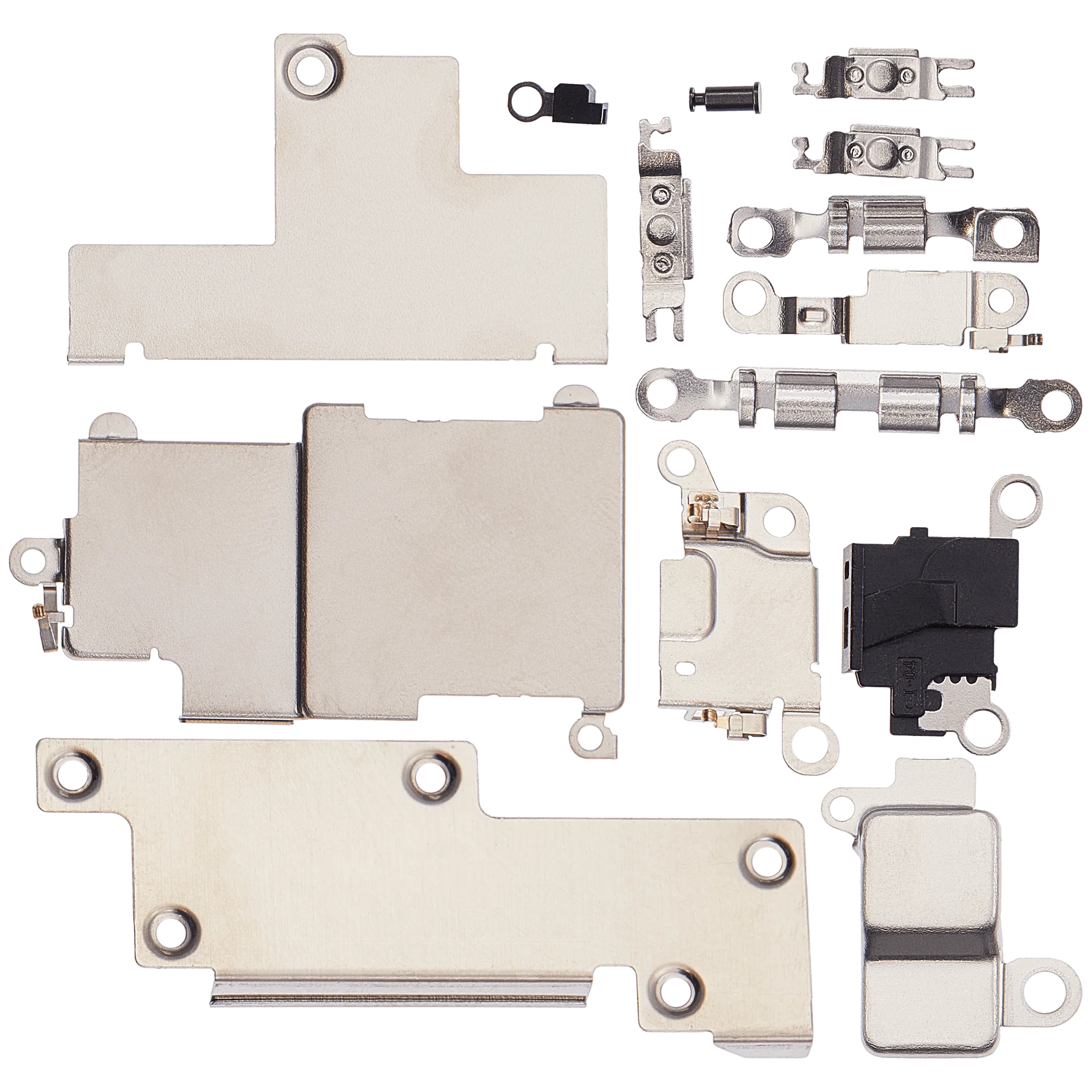 Complete set kleine metalen beugels voor iPhone 12 Mini
