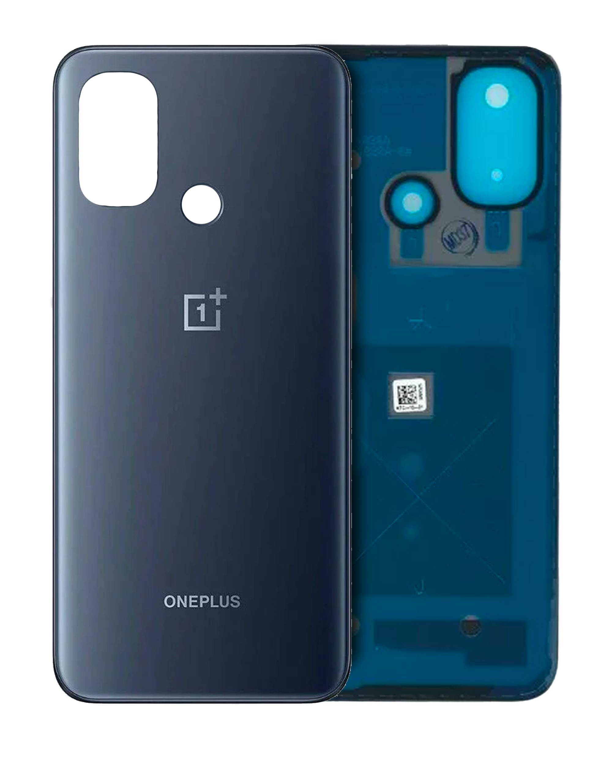 Back cover Glass For OnePlus Nord N100 (Genuine OEM) (Midnight Frost)