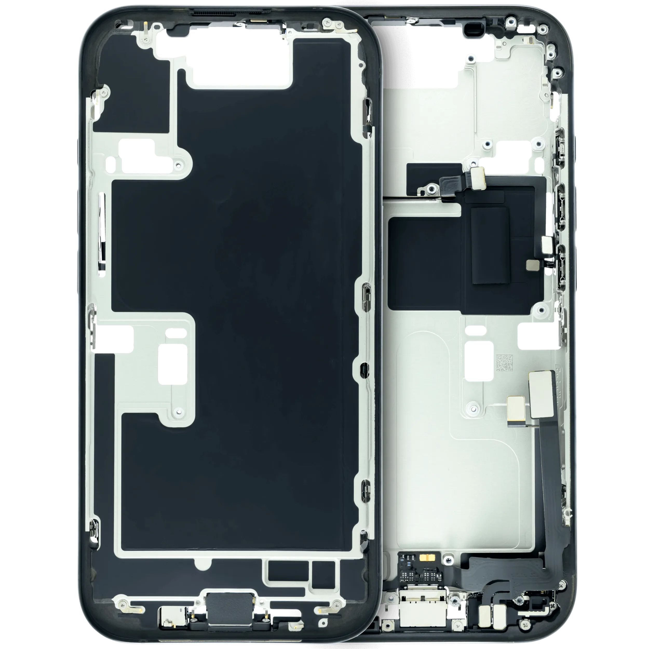 Châssis arrière avec batterie, Connecteur de charge Flex et petites pièces pour iPhone 16 Pro (Original OEM) (version US)