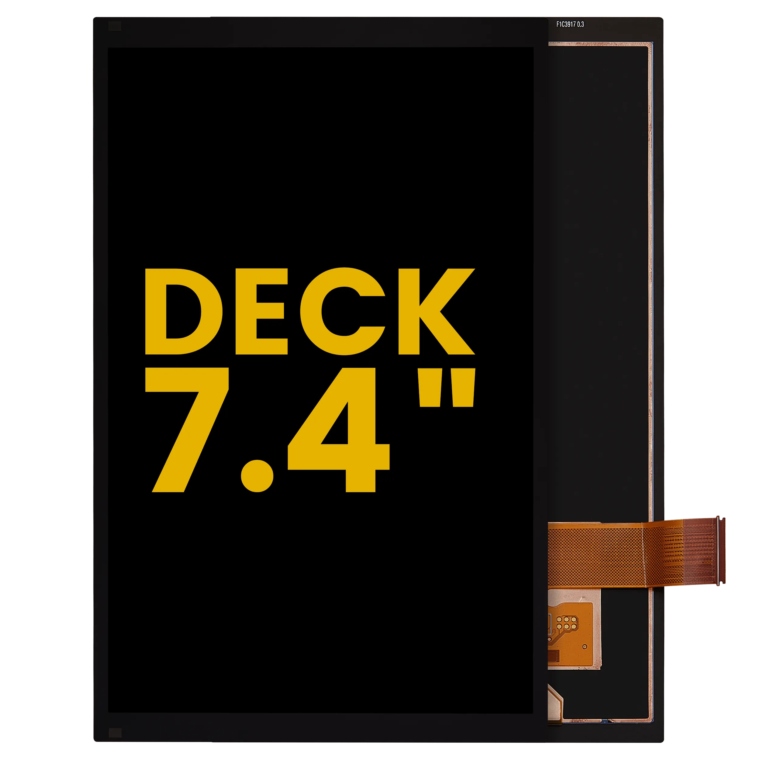 Écran OLED sans cadre pour Valve Steam Deck 7.4" (2023) (version HD) (Reconditionné)