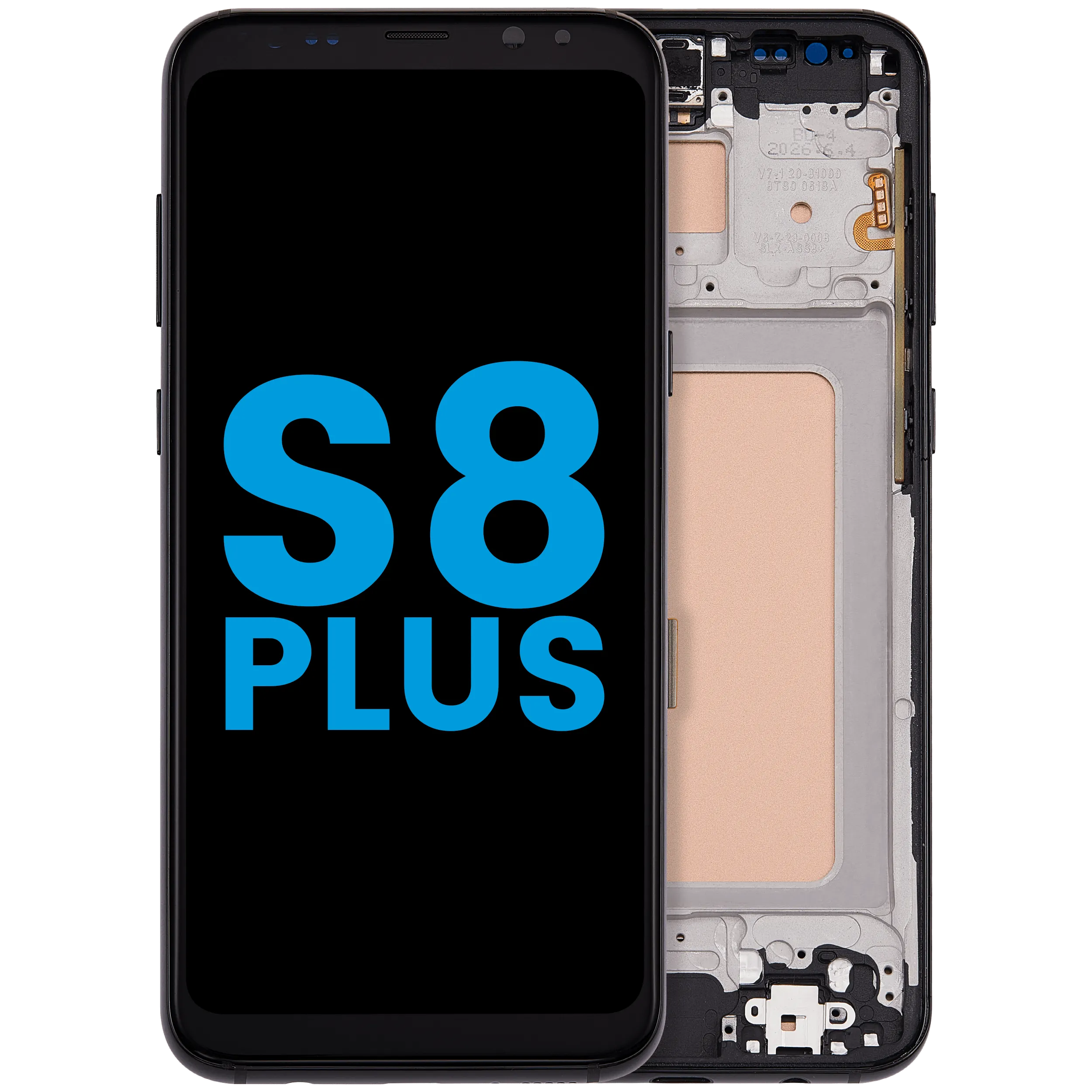 Écran LCD avec cadre (sans FingerPrint Sensor) pour Samsung Galaxy S8 Plus (US et international) (Compatible · Incell)