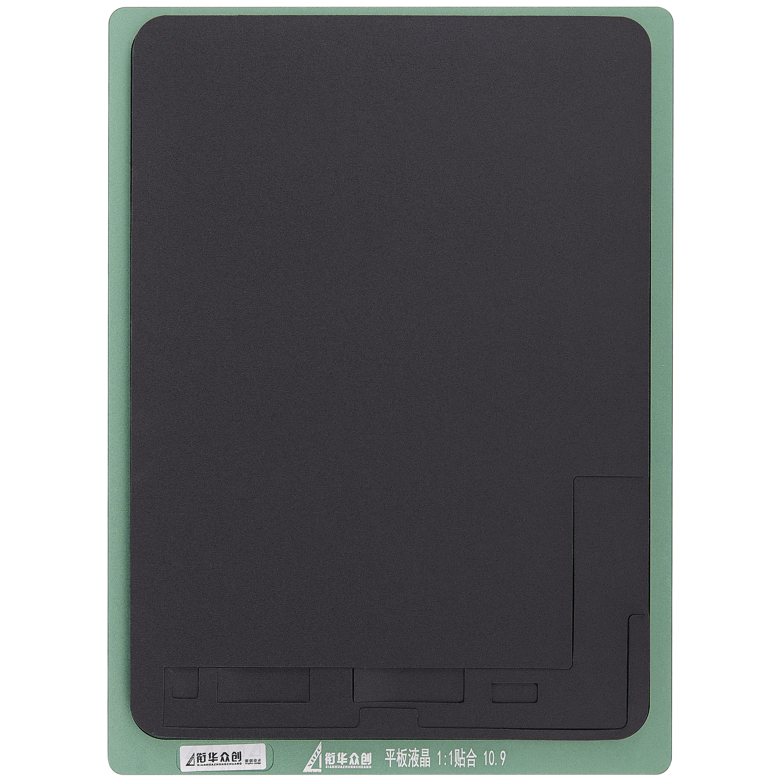 XHZC tampon de collage noir pour reconditionnement pour iPad Air 4 10.9"
