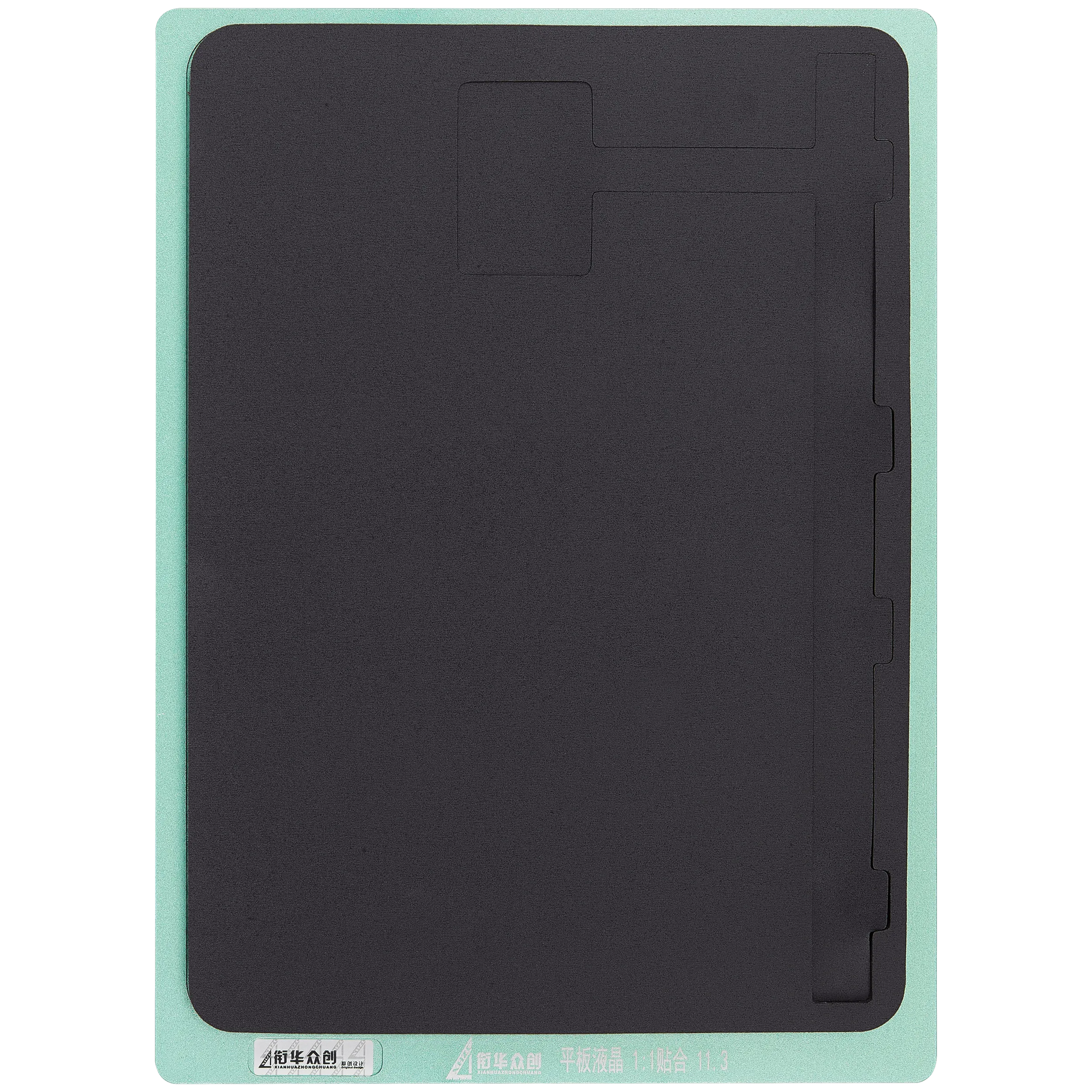 XHZC almohadilla negra de pegado para reacondicionar para iPad Pro 11" 3rd Gen