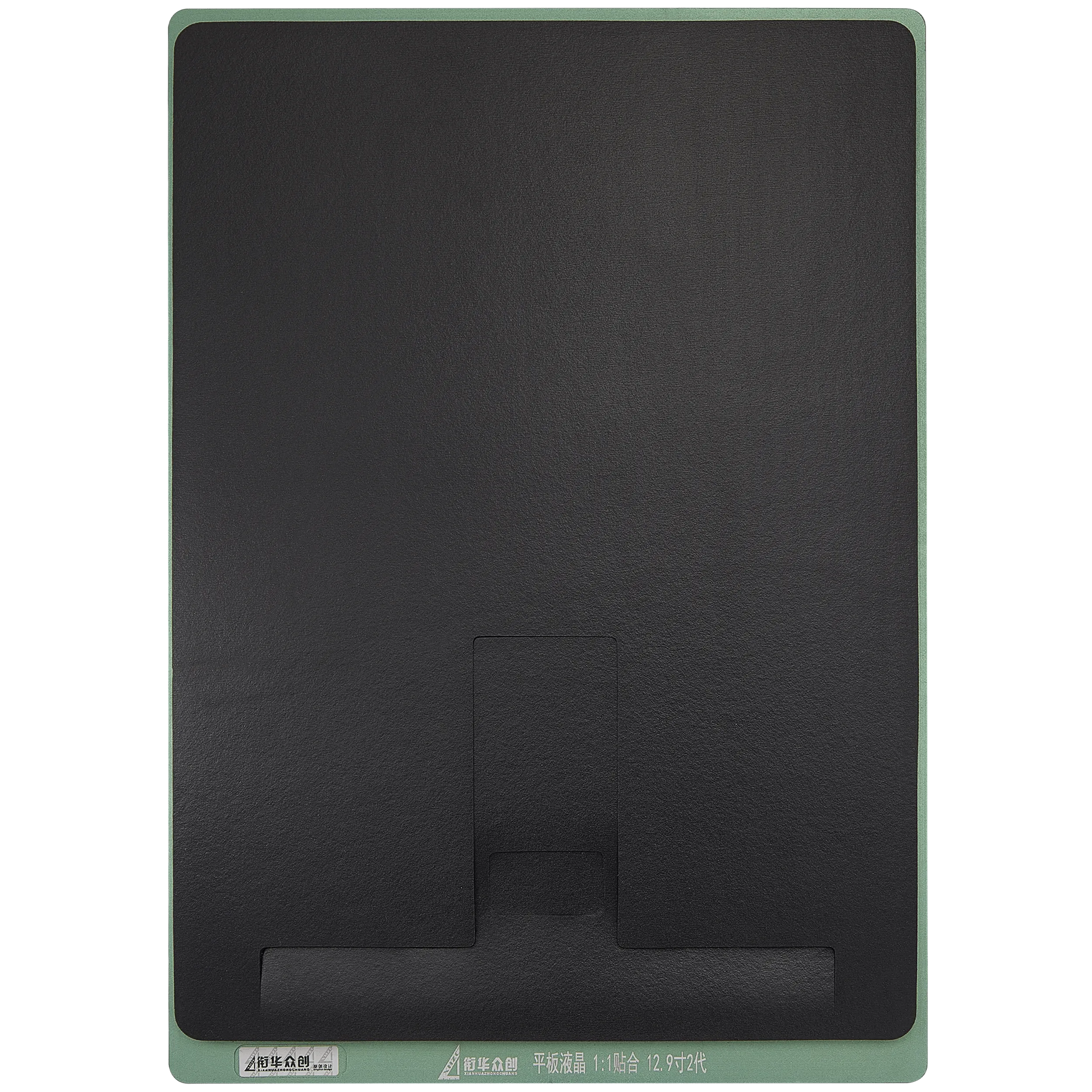 XHZC tampon de collage noir pour reconditionnement pour iPad Pro 12.9" 2nd Gen