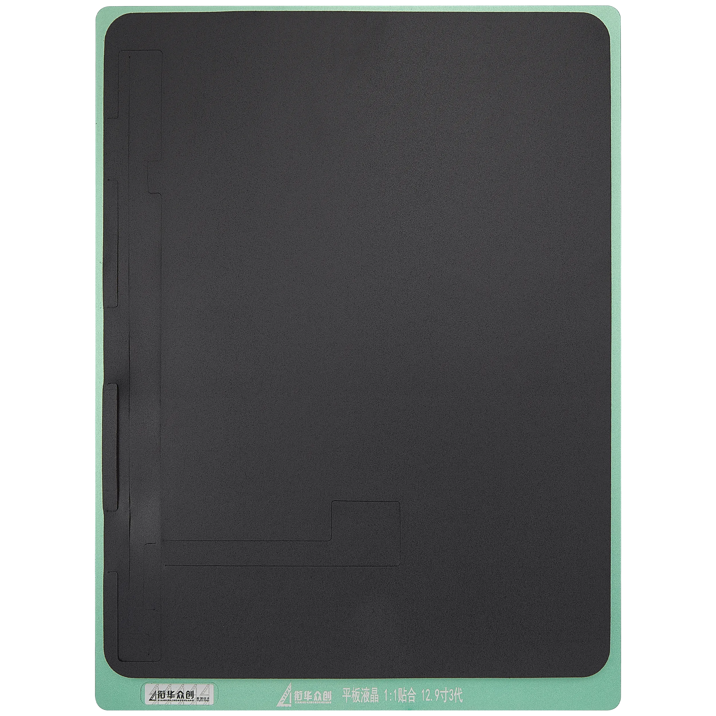 XHZC Refurbishing-Klebepad schwarz für iPad Pro 12.9" 3rd / 4th Gen