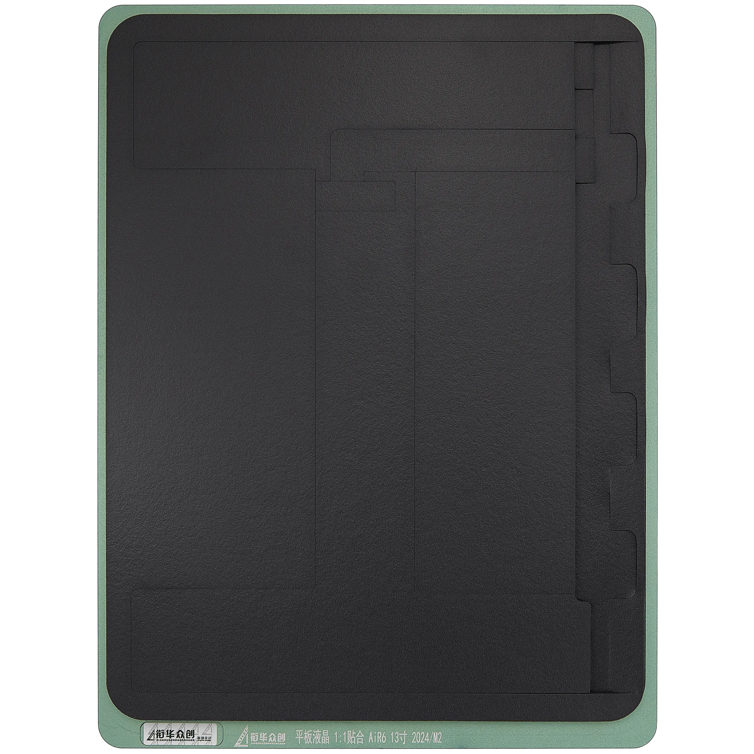 XHZC Refurbishing-Klebepad schwarz für iPad Air 6 13" 2024 M2