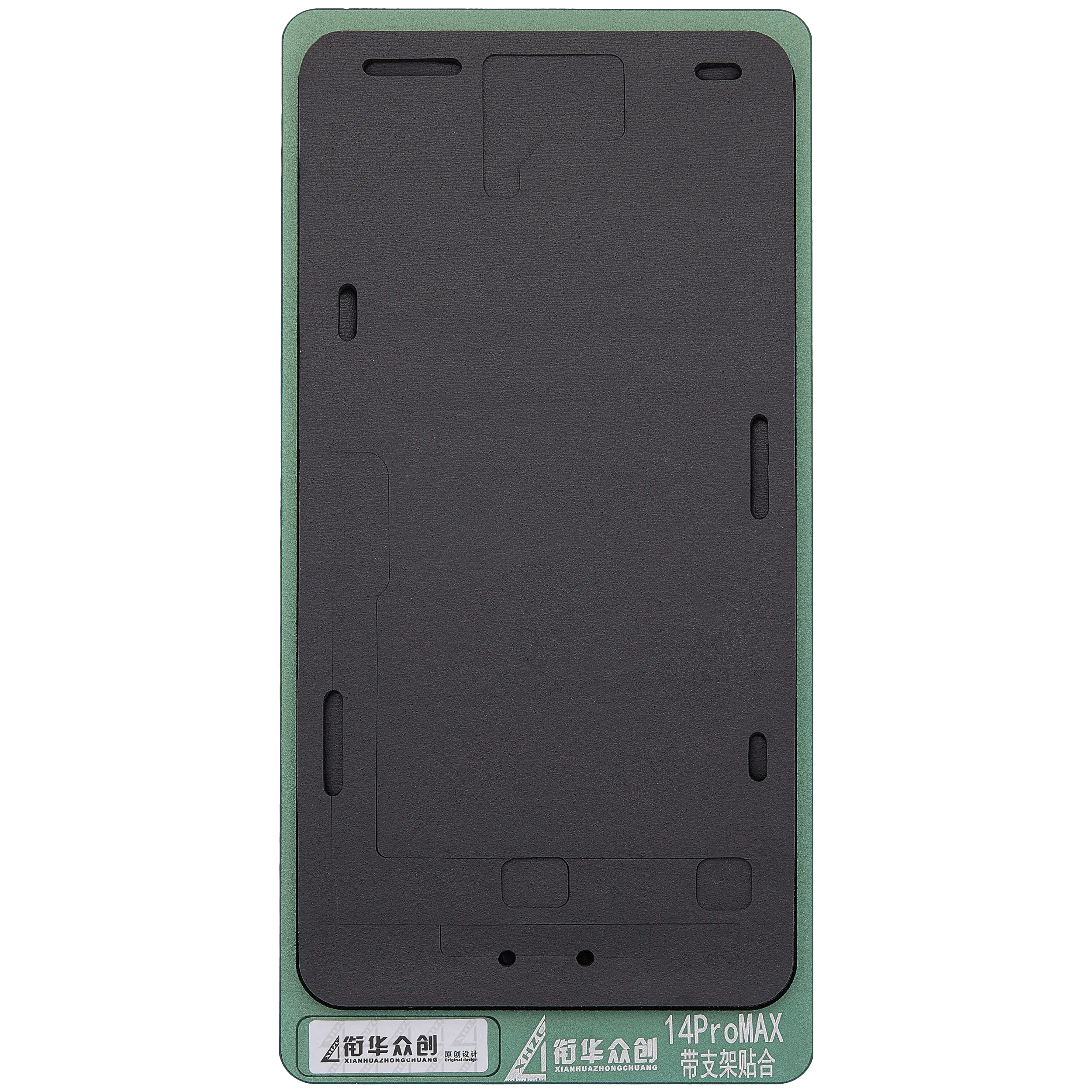 XHZC almohadilla negra de pegado para reacondicionar para iPhone 14 Pro Max