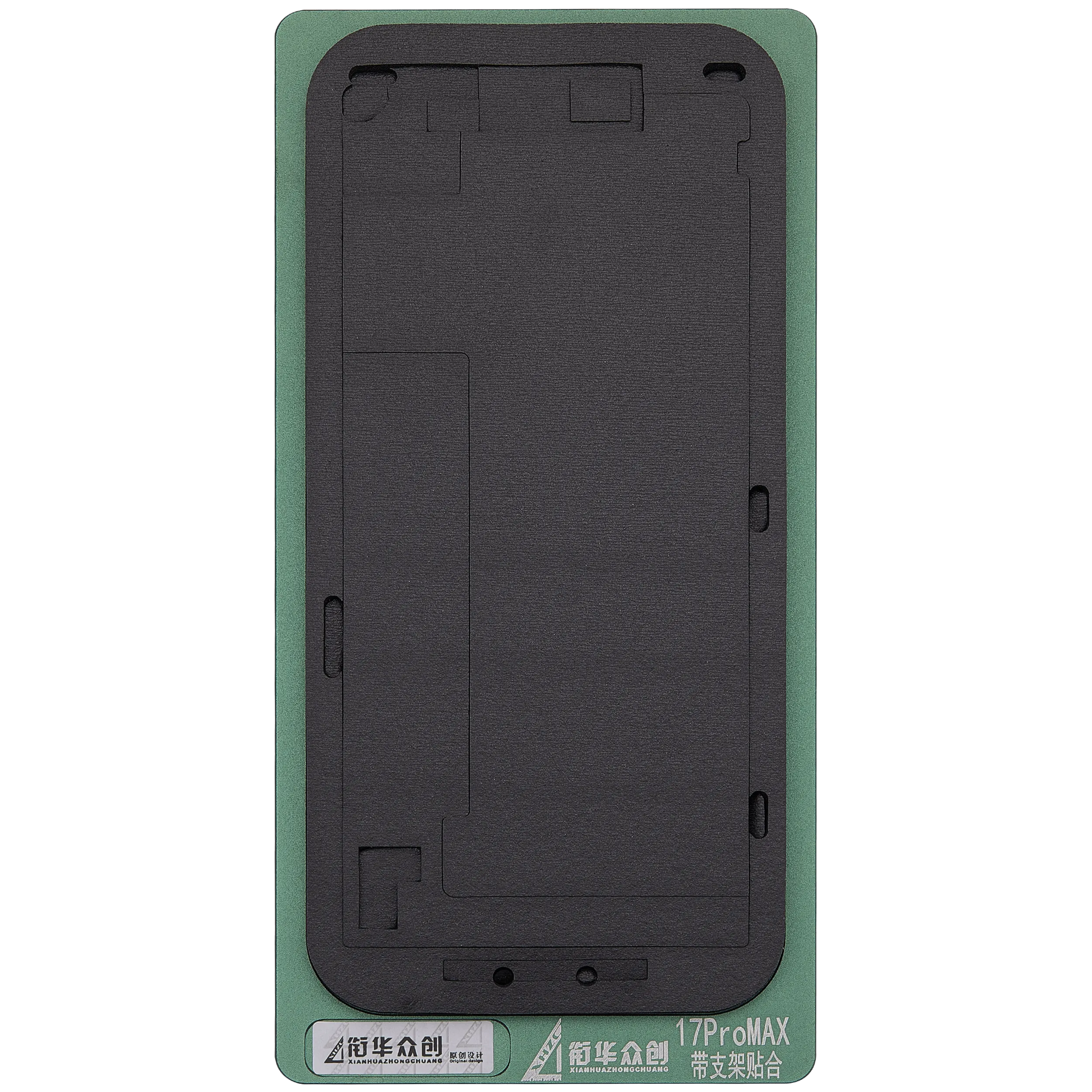 XHZC almohadilla negra de pegado para reacondicionar para iPhone 17 Pro Max