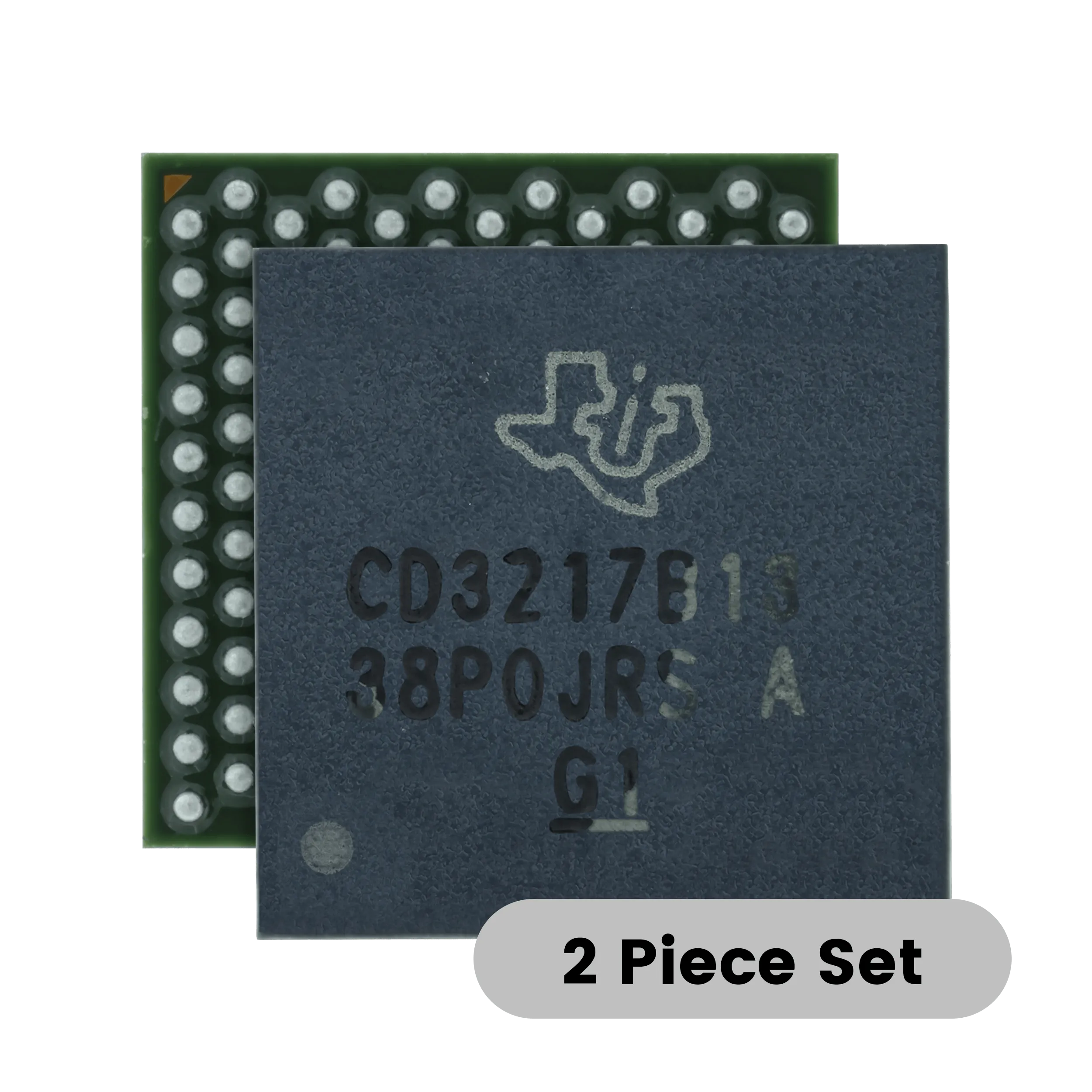 IC USB et Power Delivery pour MacBook Pro 13" A2338 M2 (2022) (CD3217 B13, UF400, UF500) (set de 2 pièces)