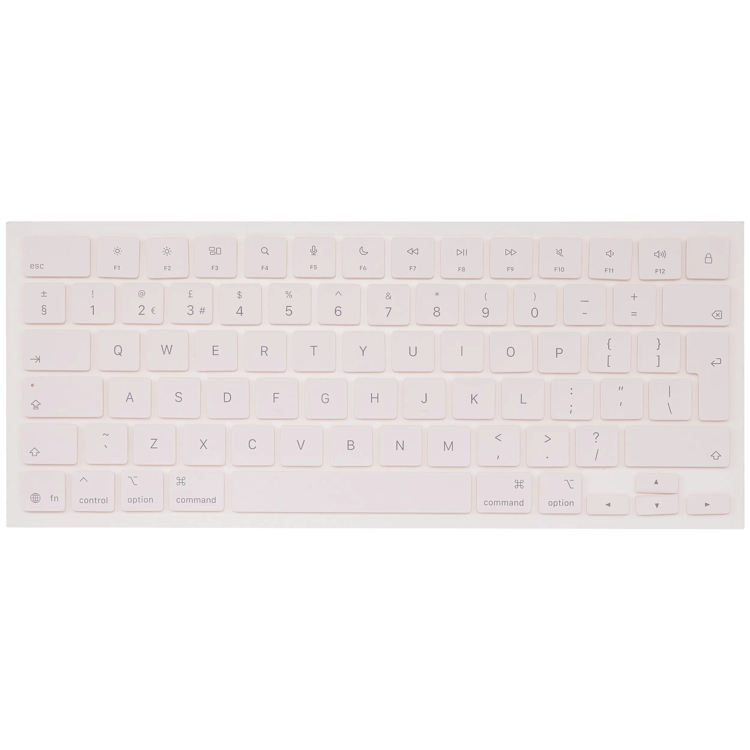 Touche pour MacBook Neo 13" A3404 (2026) (UK) (Butterfly Keycap)
