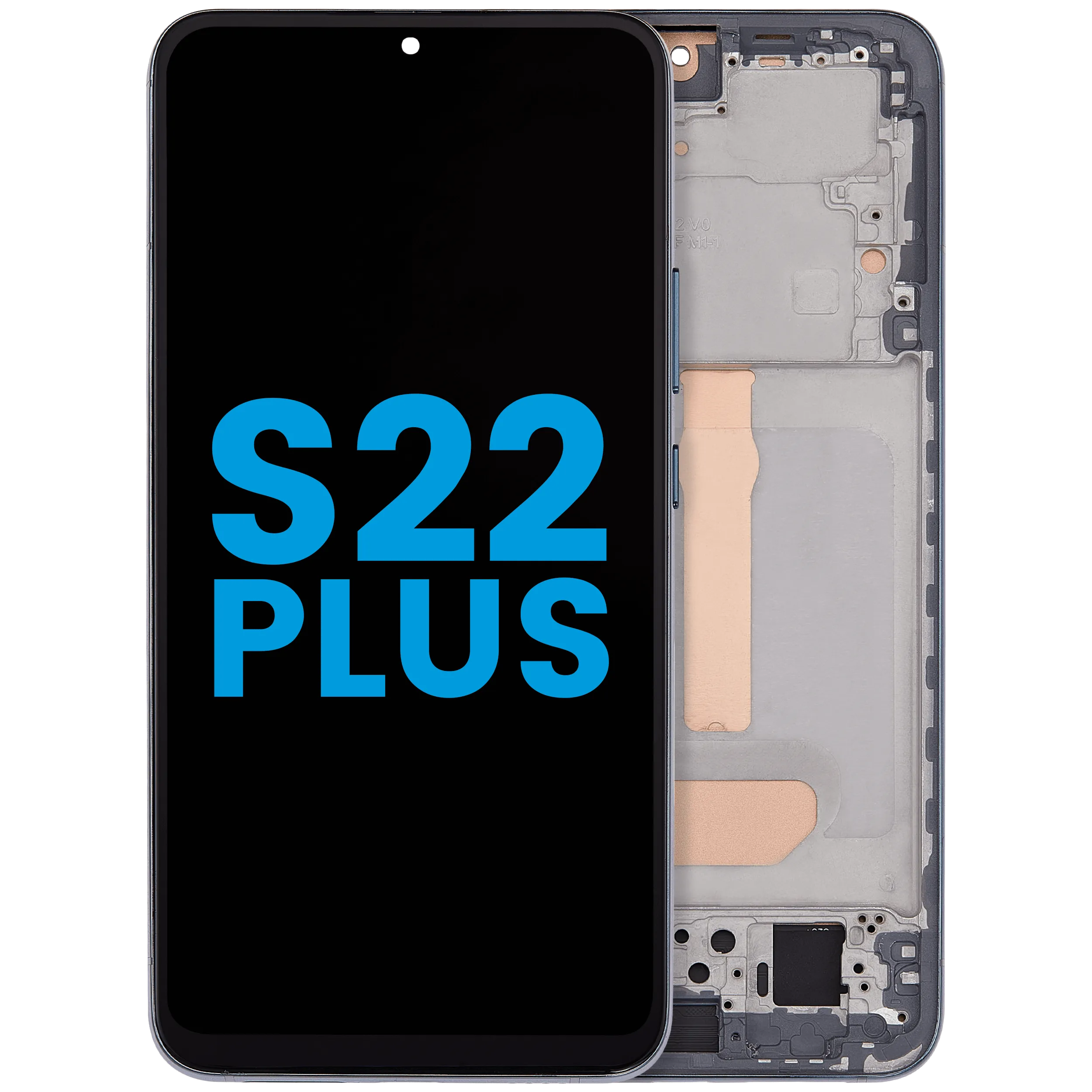 Écran LCD avec cadre (sans FingerPrint Sensor) pour Samsung Galaxy S22 Plus 5G (Compatible · Incell)