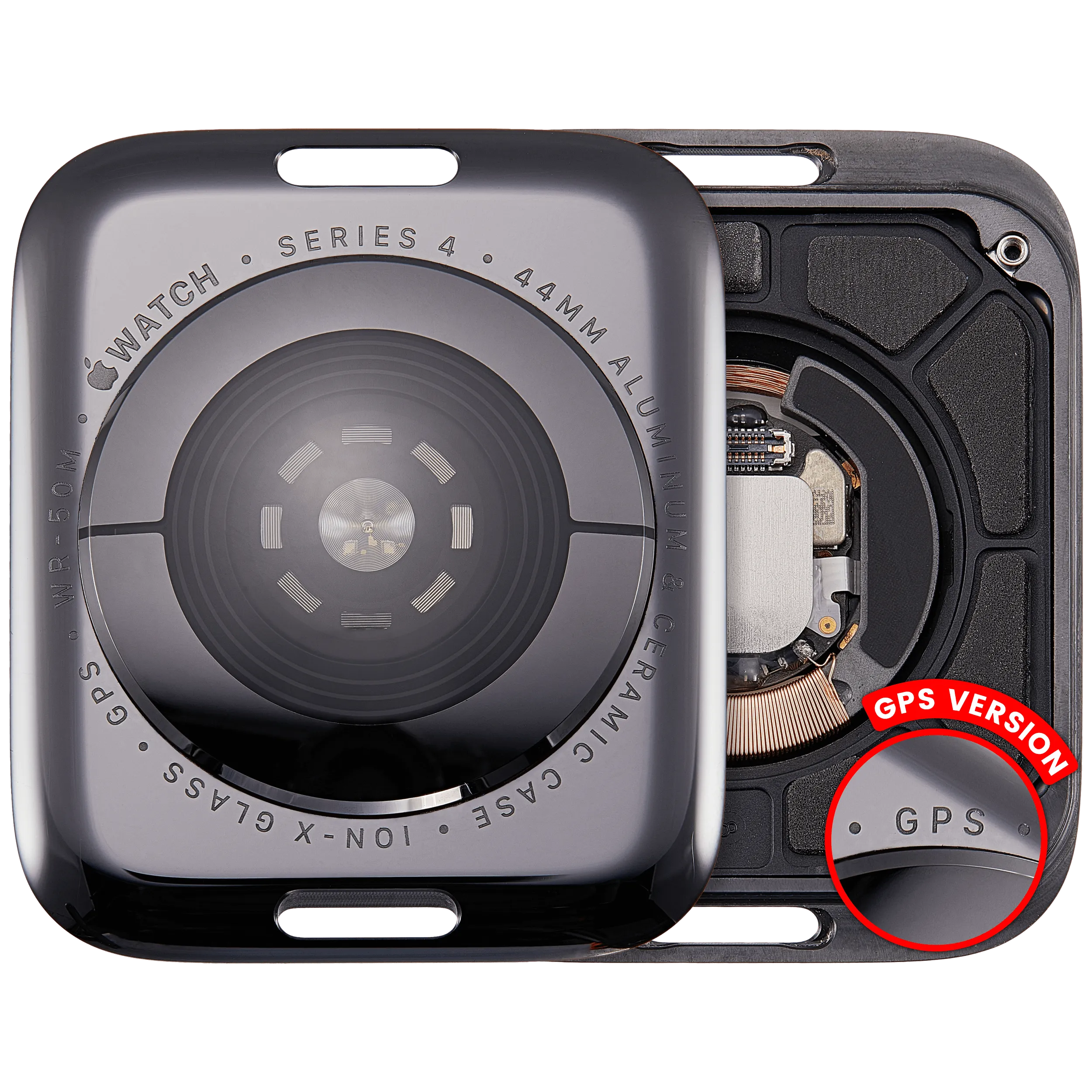 Back cover completa per Watch Series 4 (44MM) (Versione GPS)