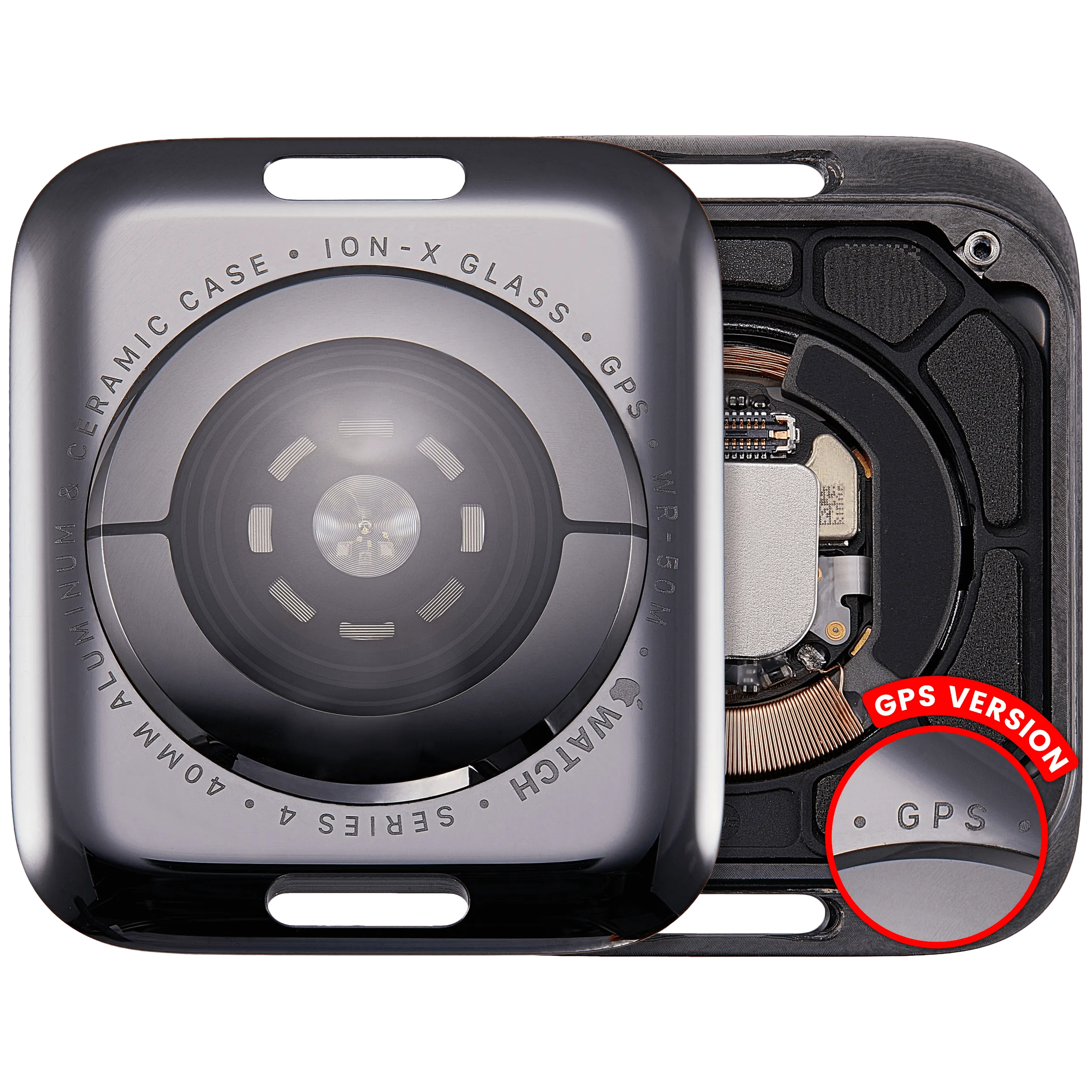 Coque arrière pour Watch Series 4 (40MM) (version GPS)