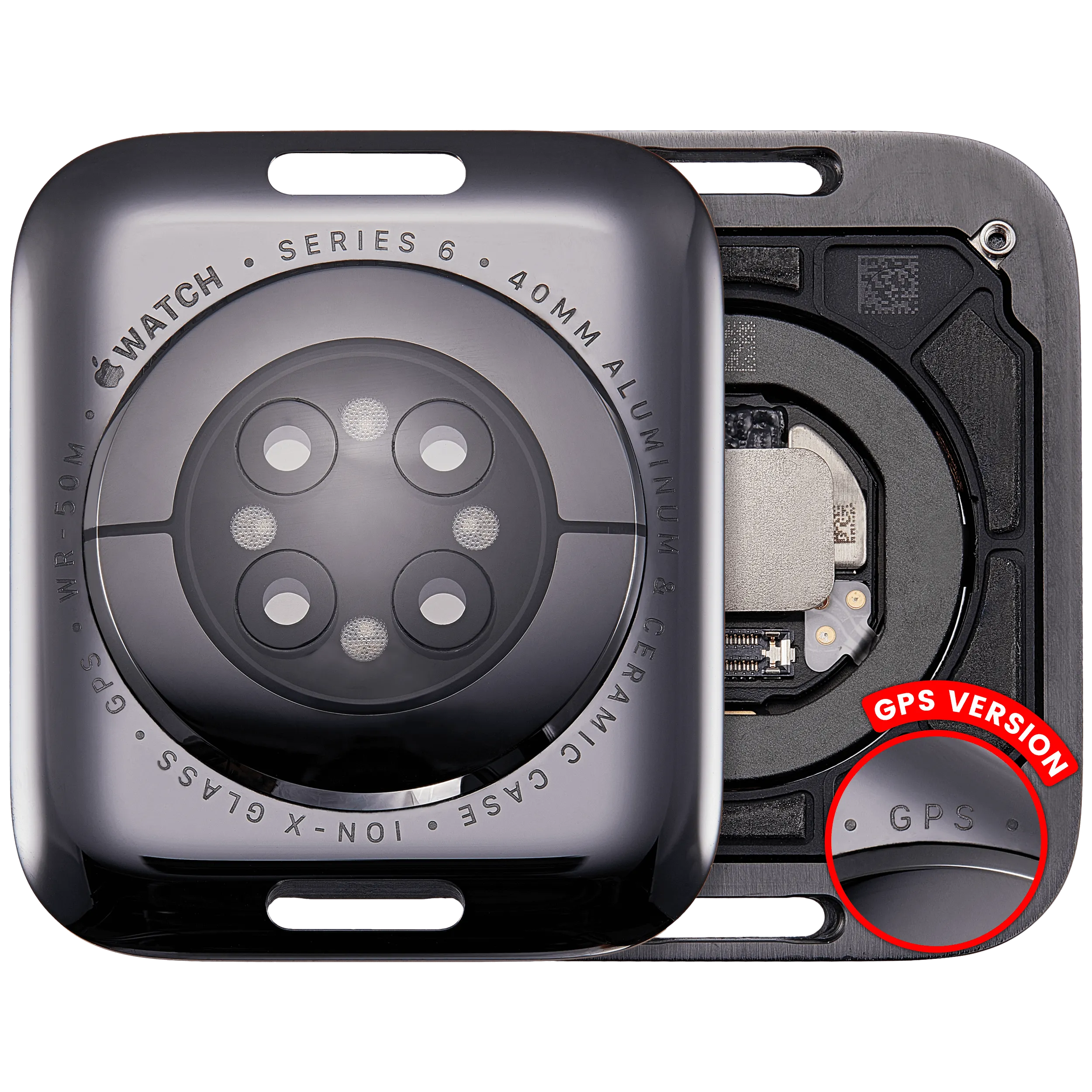 Back Cover Assembly For Watch Series 6 (40MM) (GPS Version)