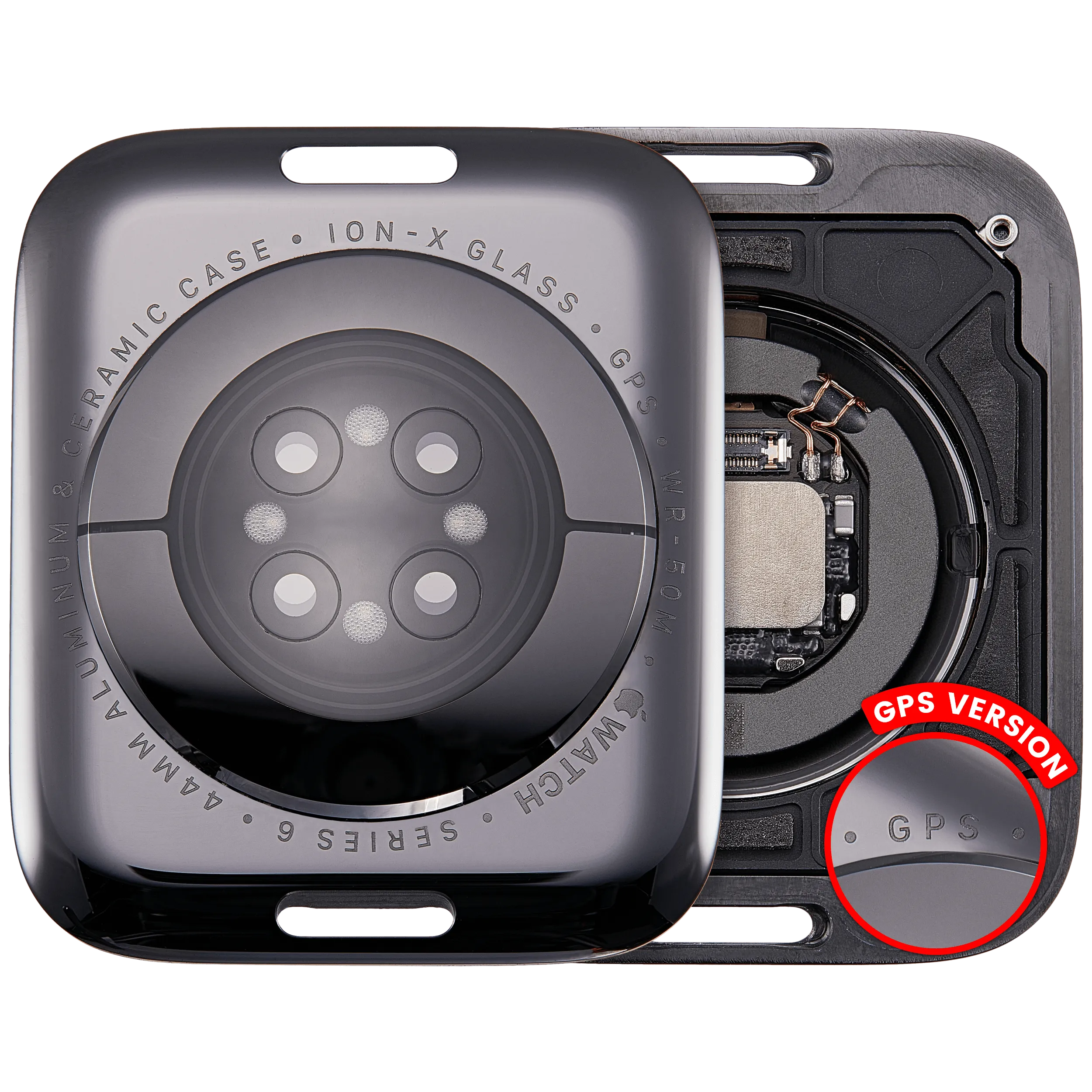 Tapa trasera para Watch Series 6 (44MM) (versión GPS)