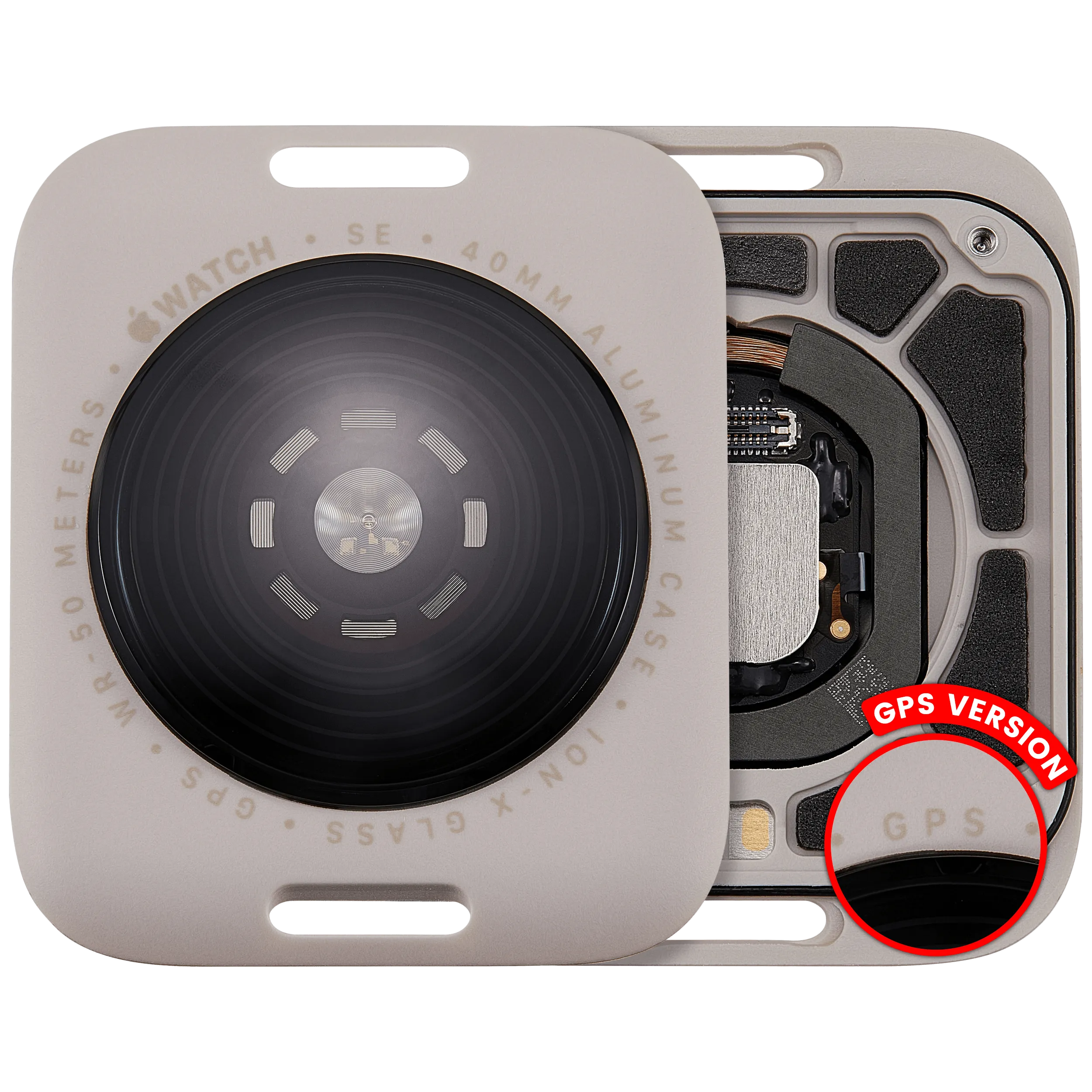 Tapa trasera para Watch Series SE 2nd (40MM) (versión GPS)