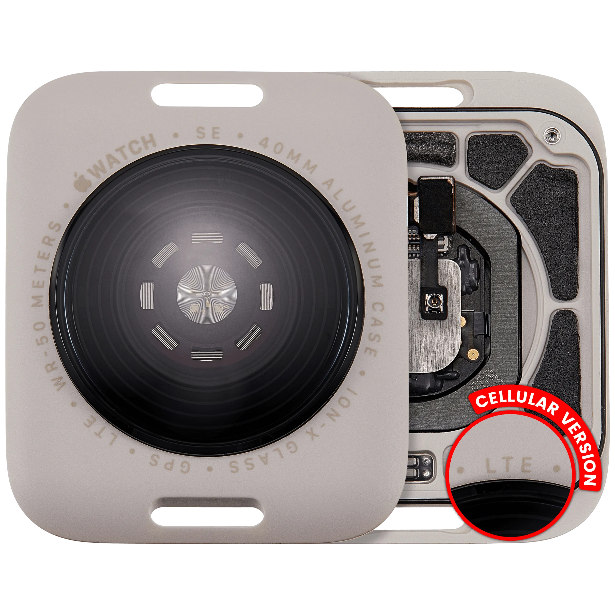 Tapa trasera para Watch Series SE 2nd (40MM) (versión Cellular)