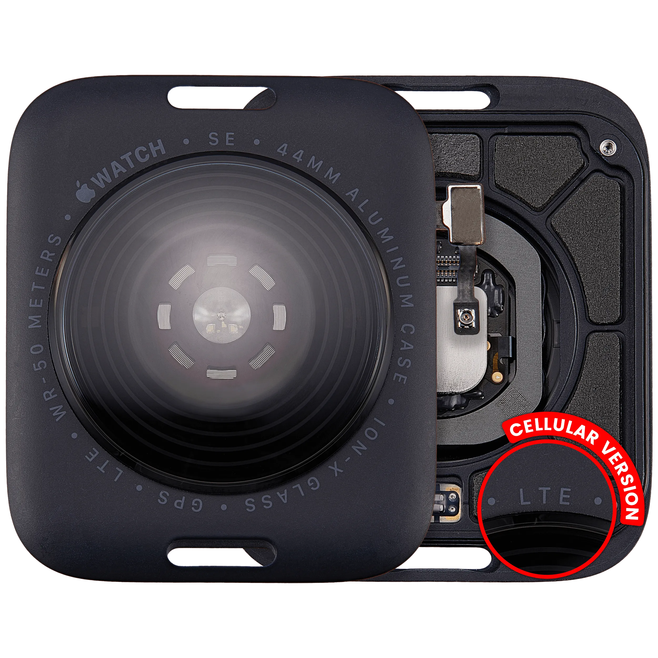 Tapa trasera para Watch Series SE 2nd (44MM) (versión Cellular)