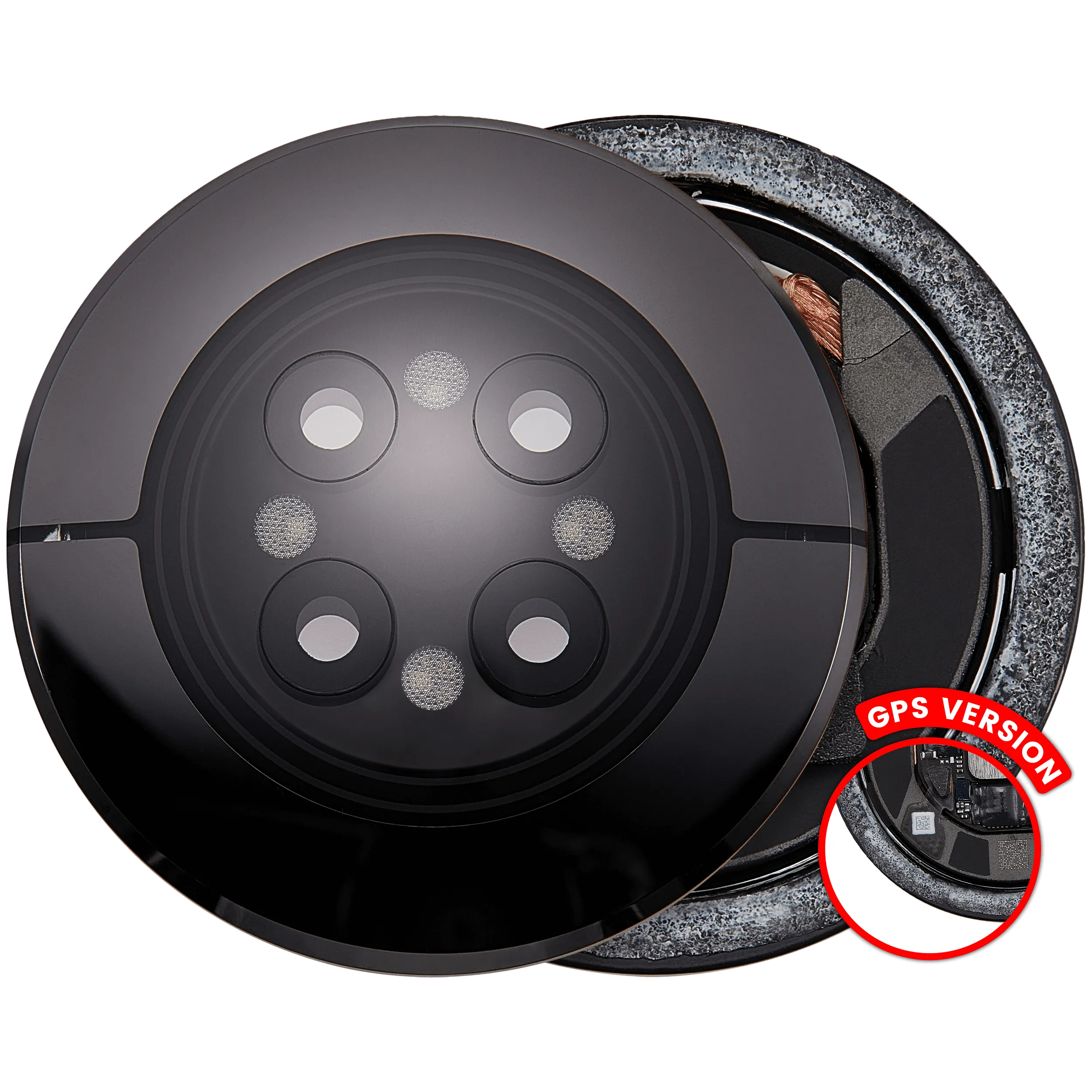 Tapa trasera para Watch Series 10 (46MM) (versión GPS) (aluminio / All Colors)