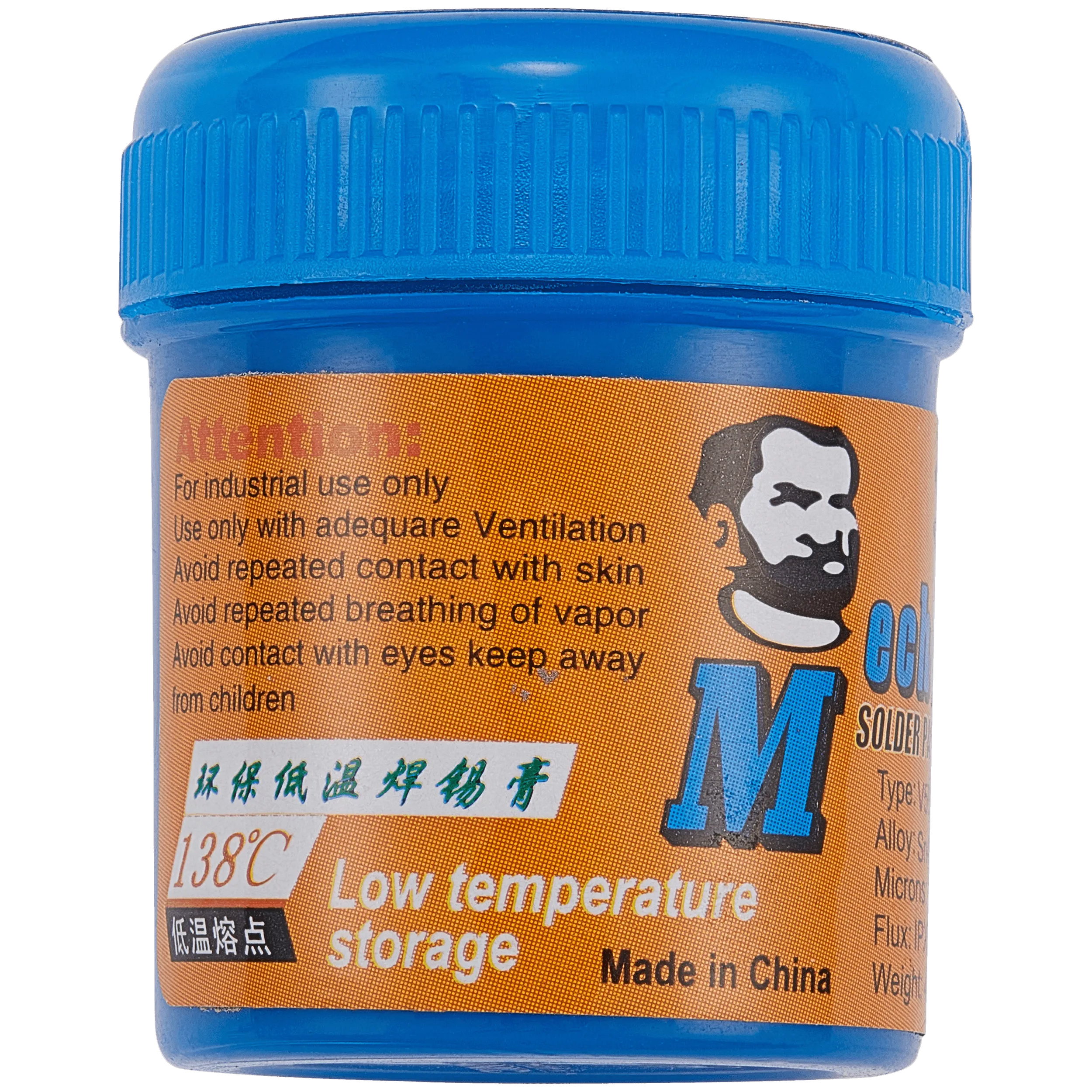 Mechanic V5B45 Low-Temperature Lötpaste Sn42Bi58 138°C (42g)
