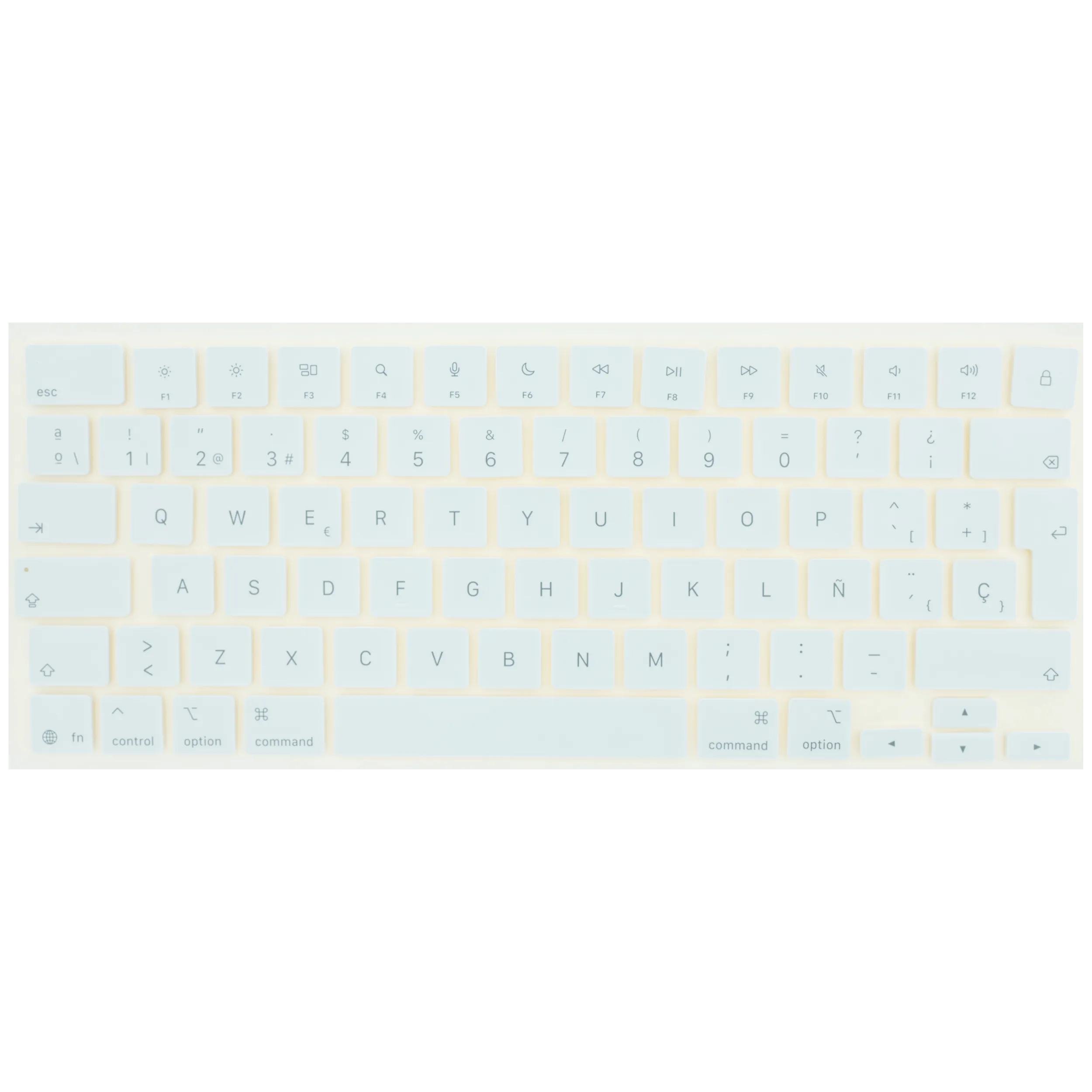 Touche kit (Spanish) pour MacBook Neo 13" A3404 (2026)