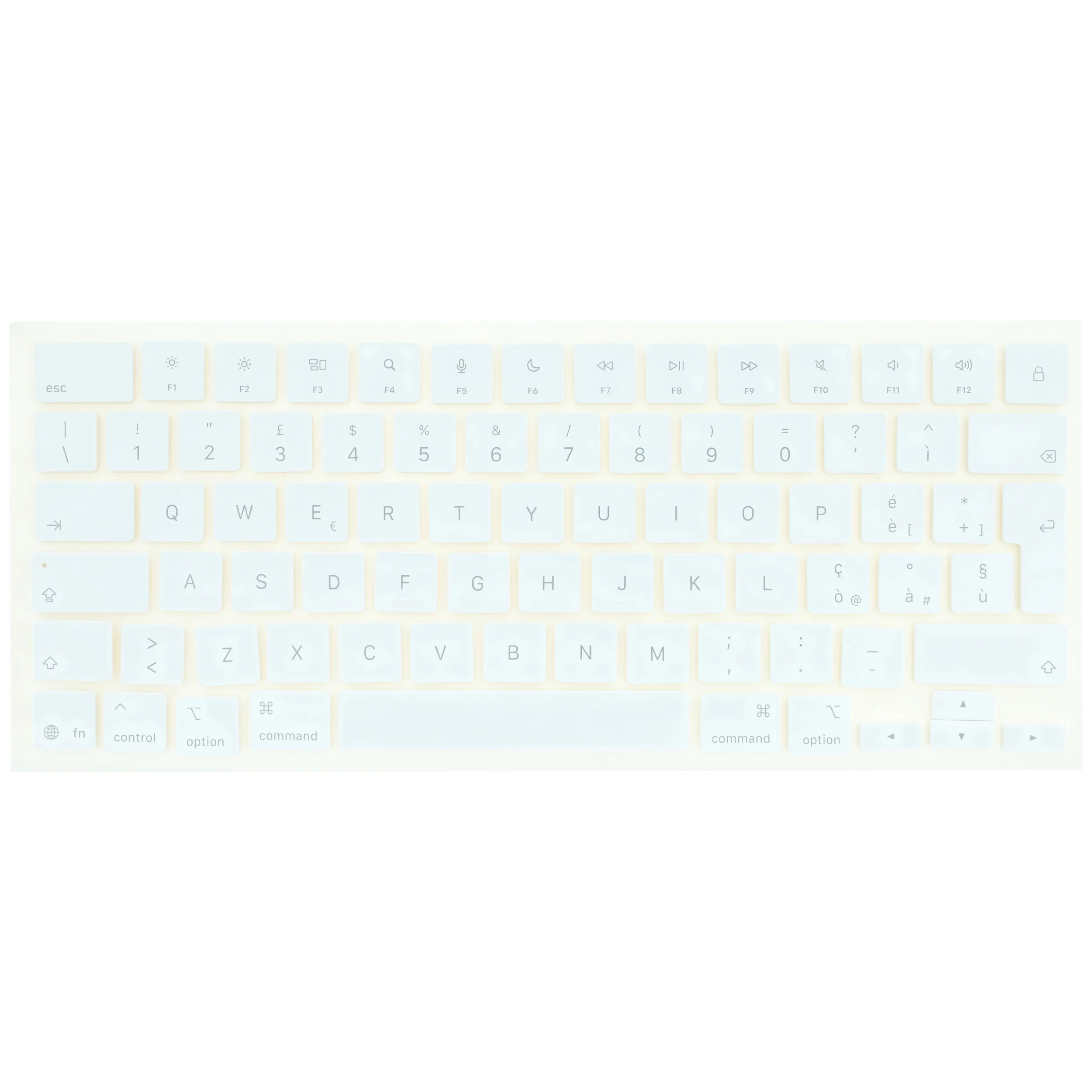 Touche kit (Italian) pour MacBook Neo 13" A3404 (2026)