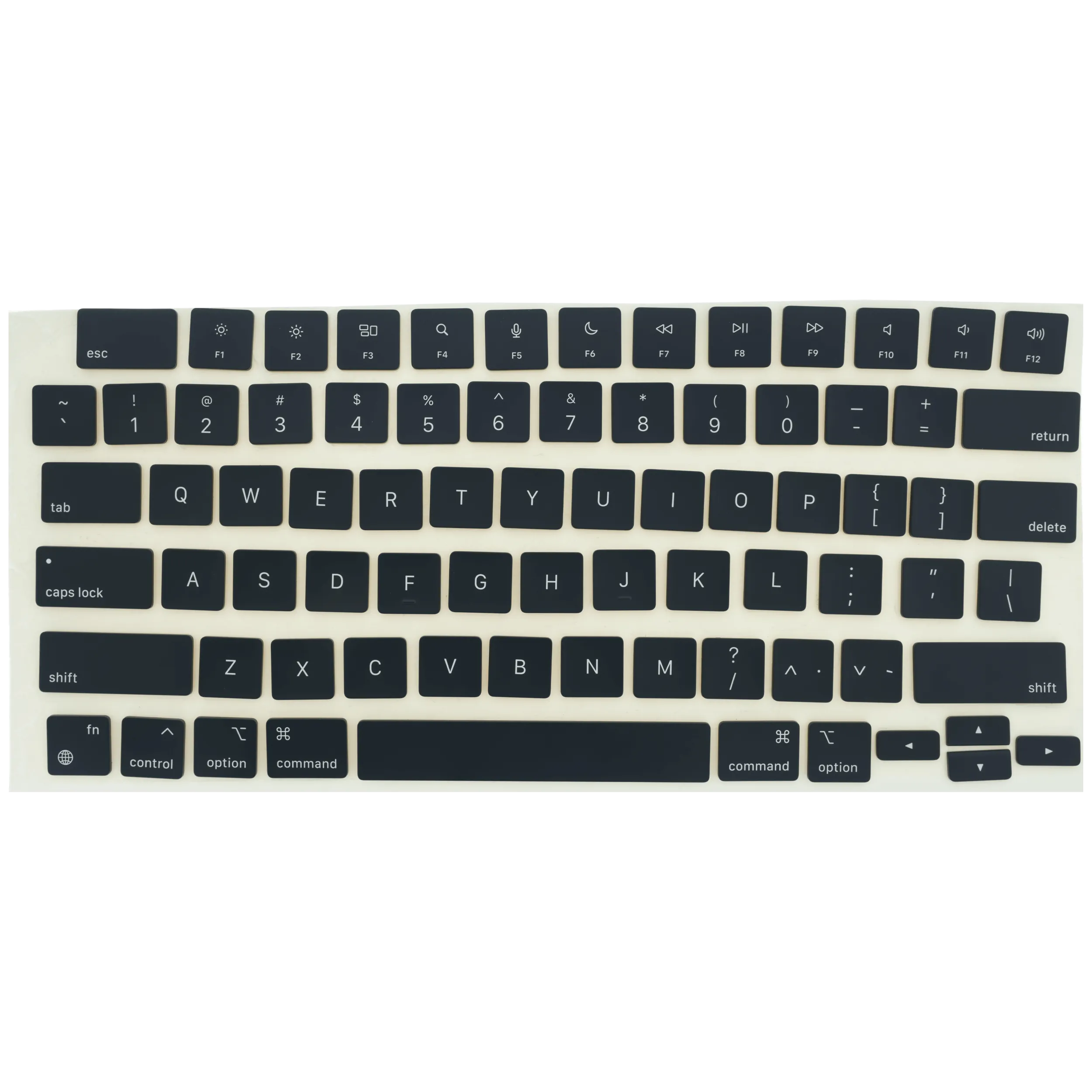 Tastenkappe Set (US) für MacBook Air 13" / Air 15" / Pro 14" / Pro 16" (2021 - 2026)
