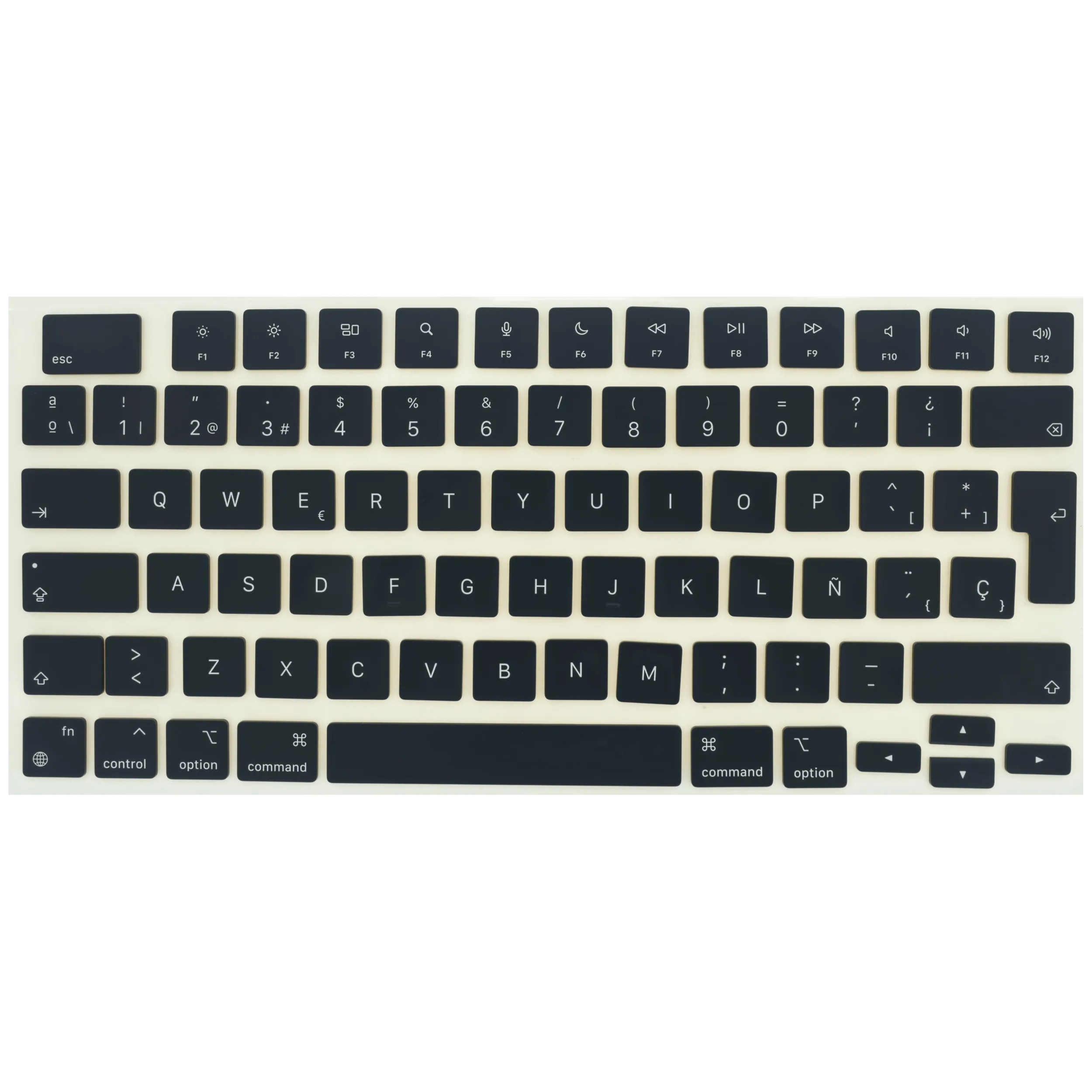 Touche kit (Spanish) pour MacBook Air 13" / 15" (2022 - 2026)