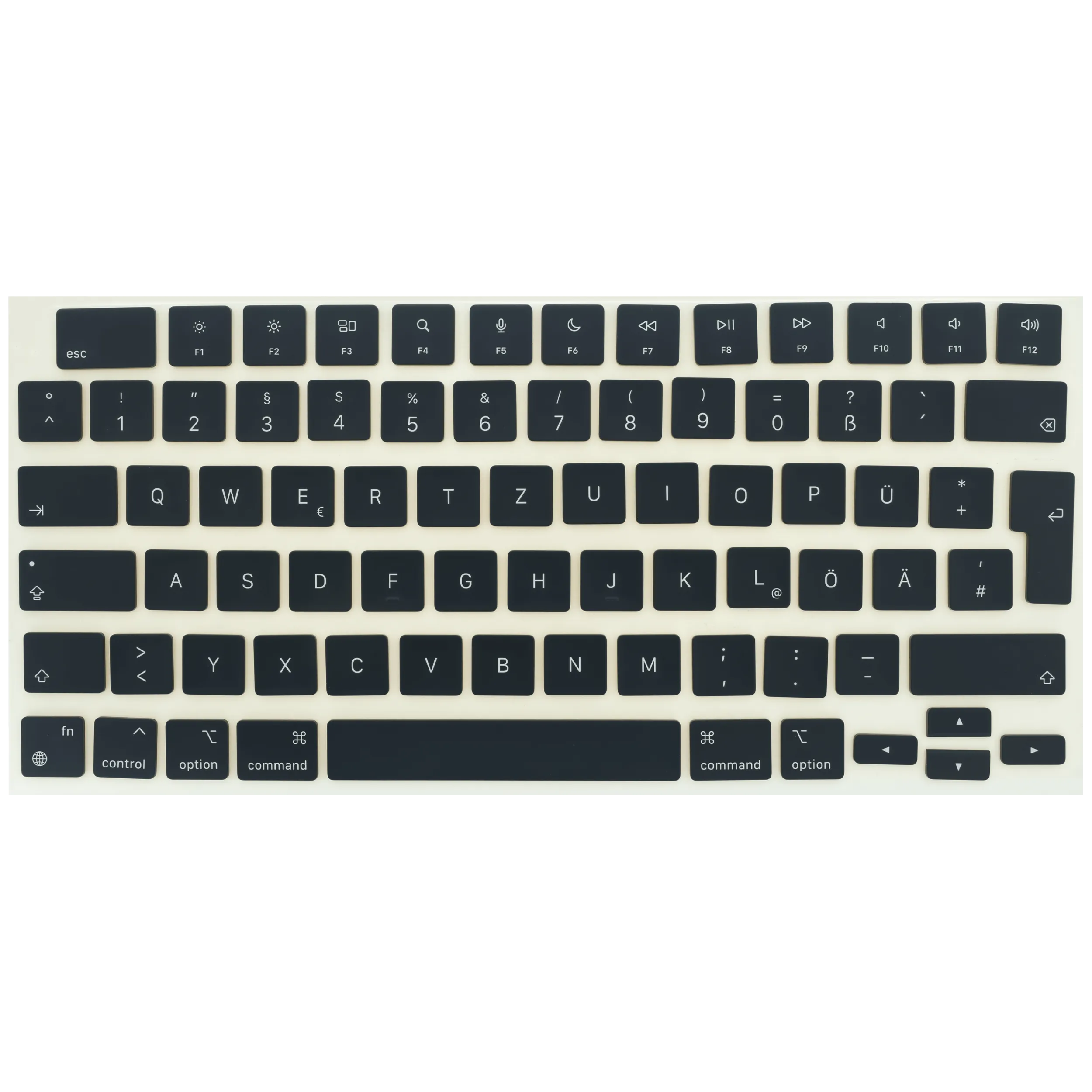 Touche kit (German) pour MacBook Air 13" / 15" (2022 - 2026)