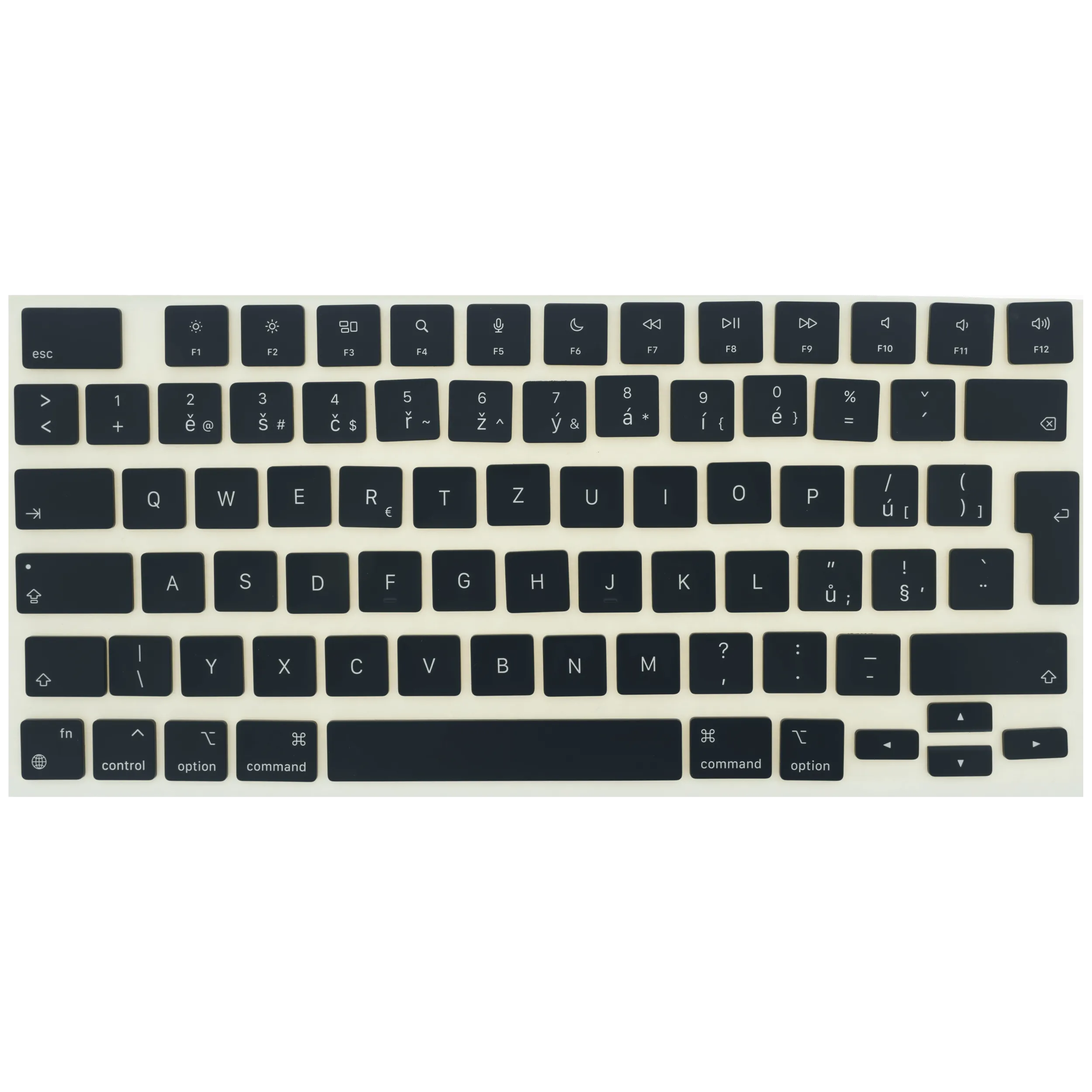 Touche kit (Czech) pour MacBook Air 13" / 15" (2022 - 2026)