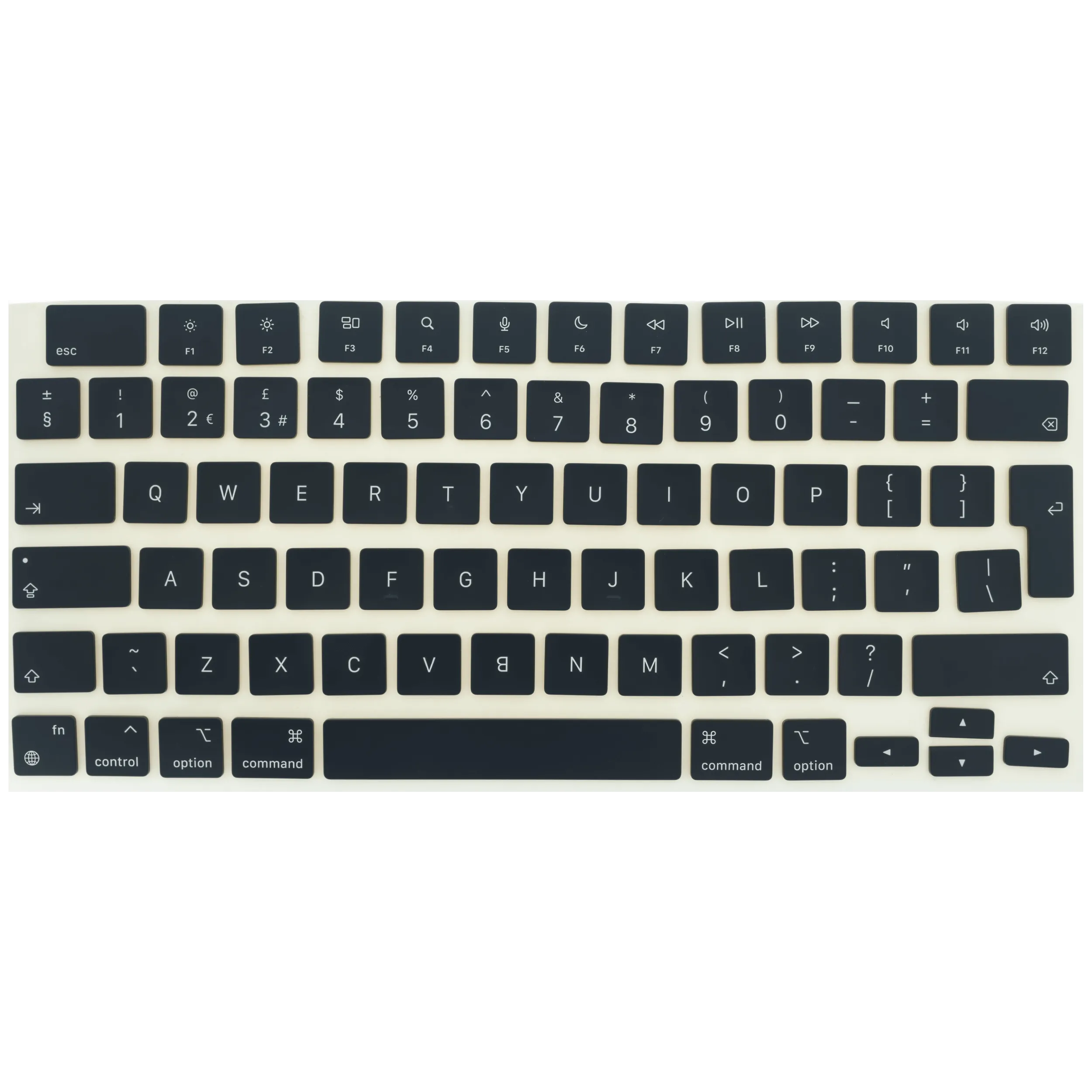 Touche kit (UK) pour MacBook Air 13" / 15" (2022 - 2026)