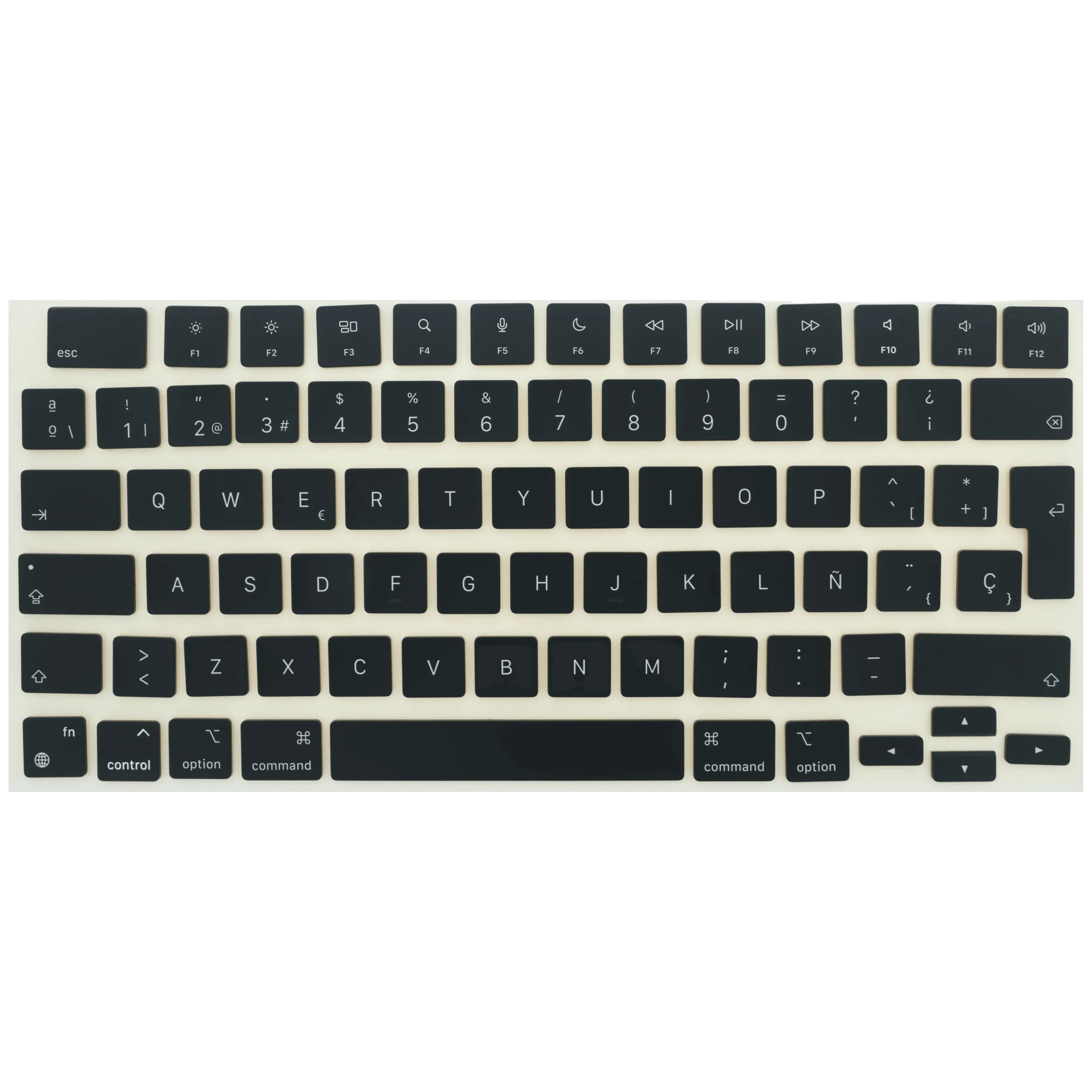 Tastenkappe Set (Spanish) für MacBook Air 13" / Air 15" / Pro 14" / Pro 16" (2021 - 2026)