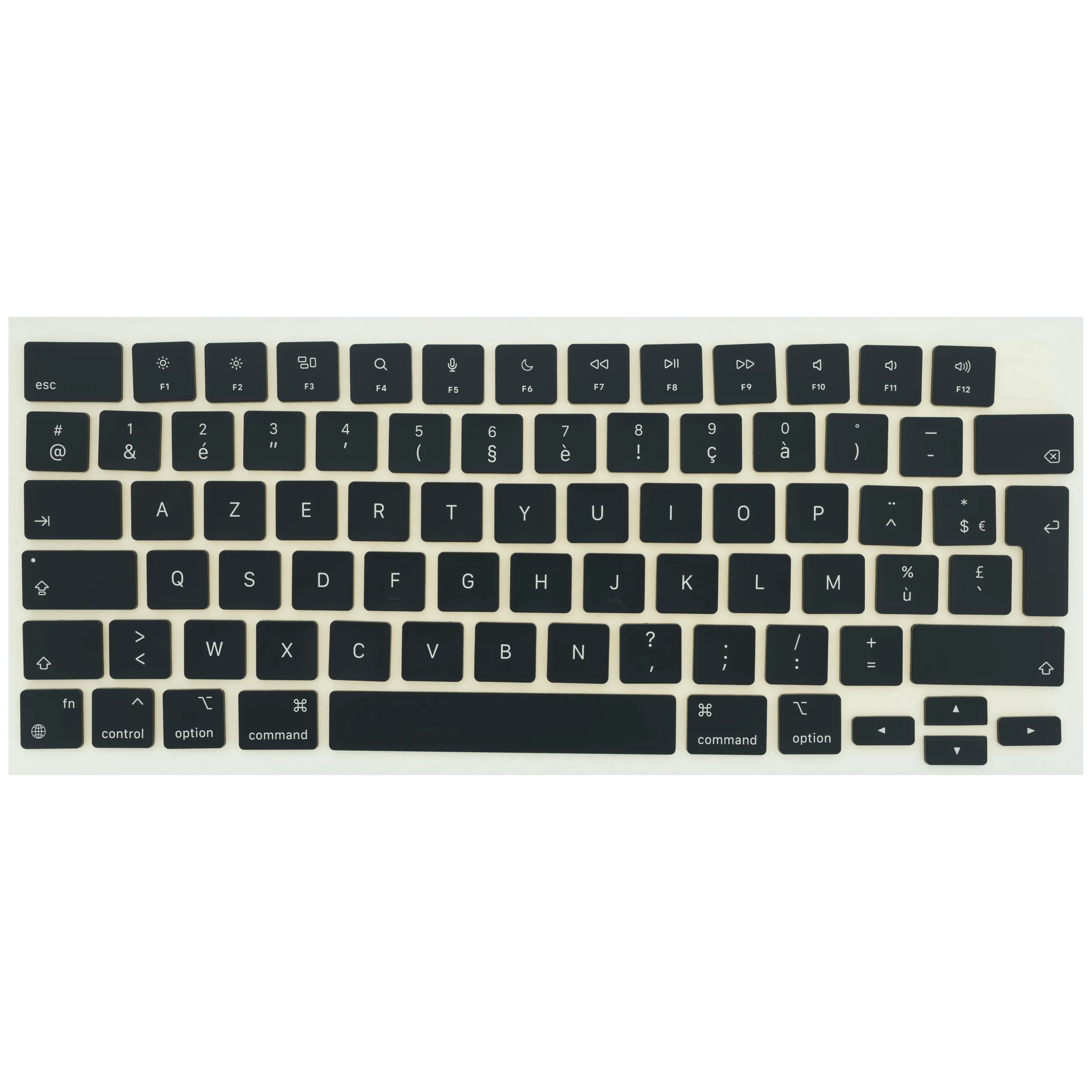 Tastenkappe Set (French) für MacBook Air 13" / Air 15" / Pro 14" / Pro 16" (2021 - 2026)