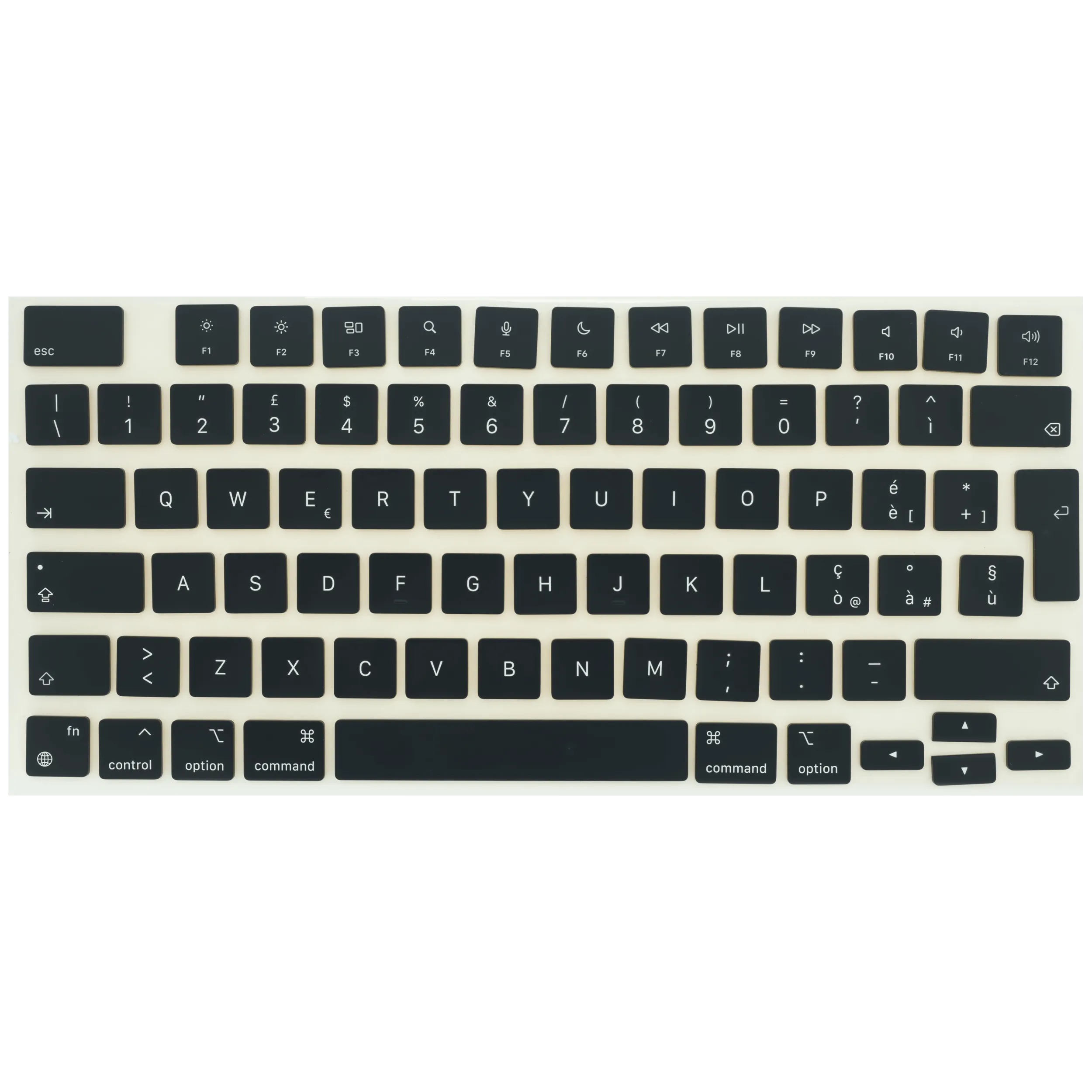 Tastenkappe Set (Italian) für MacBook Air 13" / Air 15" / Pro 14" / Pro 16" (2021 - 2026)