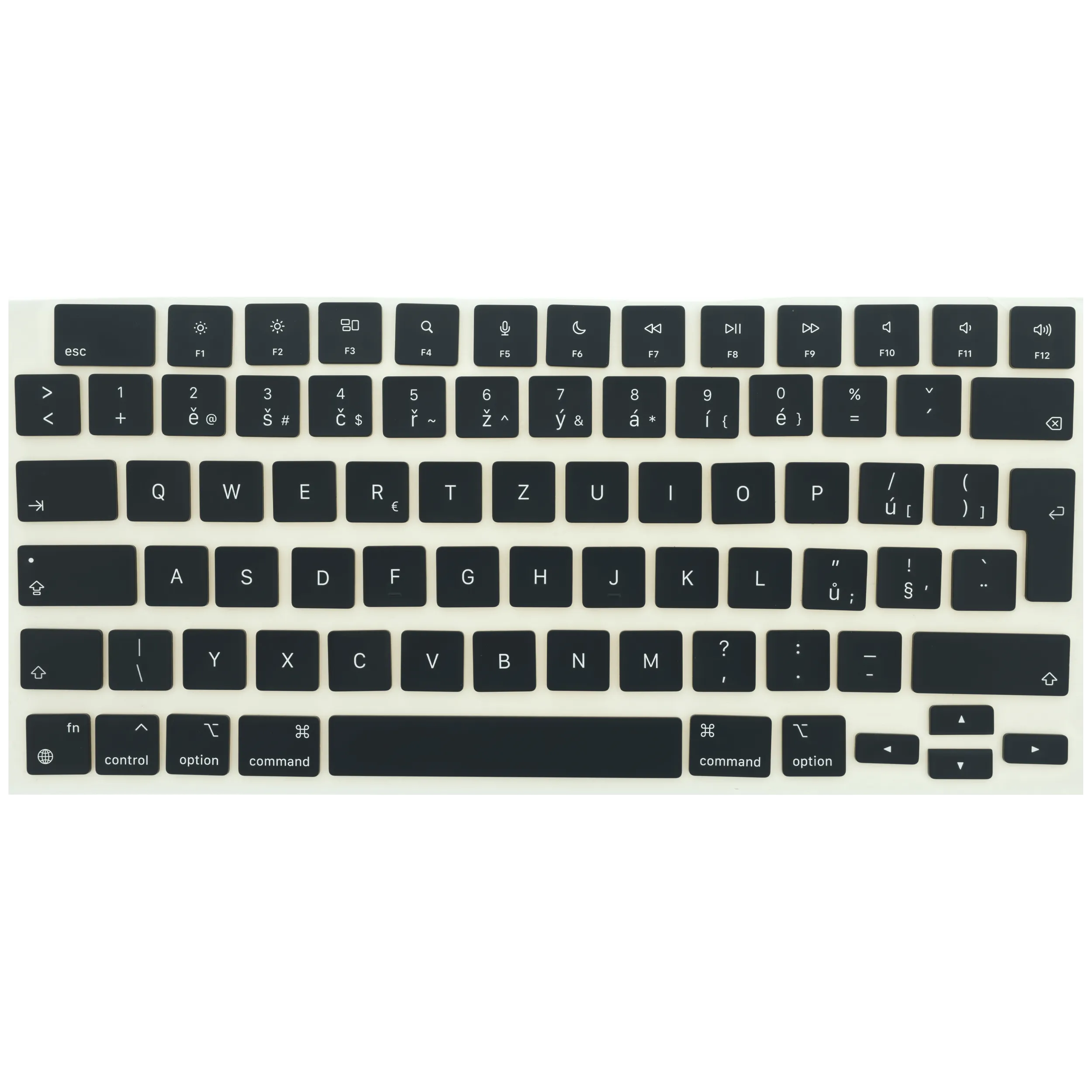Tastenkappe Set (Czech) für MacBook Air 13" / Air 15" / Pro 14" / Pro 16" (2021- 2026)