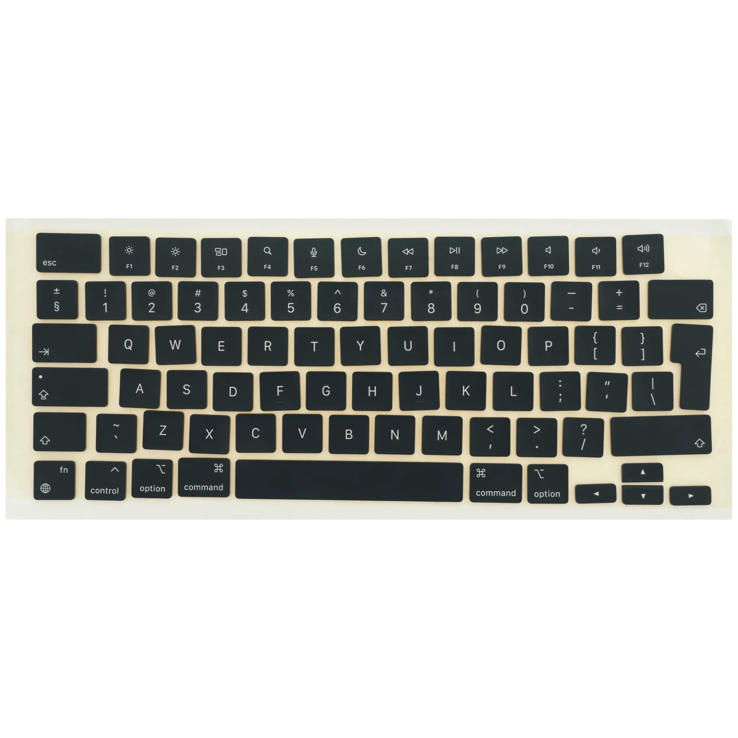 Tastenkappe Set (UK) für MacBook Air 13" / Air 15" / Pro 14" / Pro 16" (2021 - 2026)