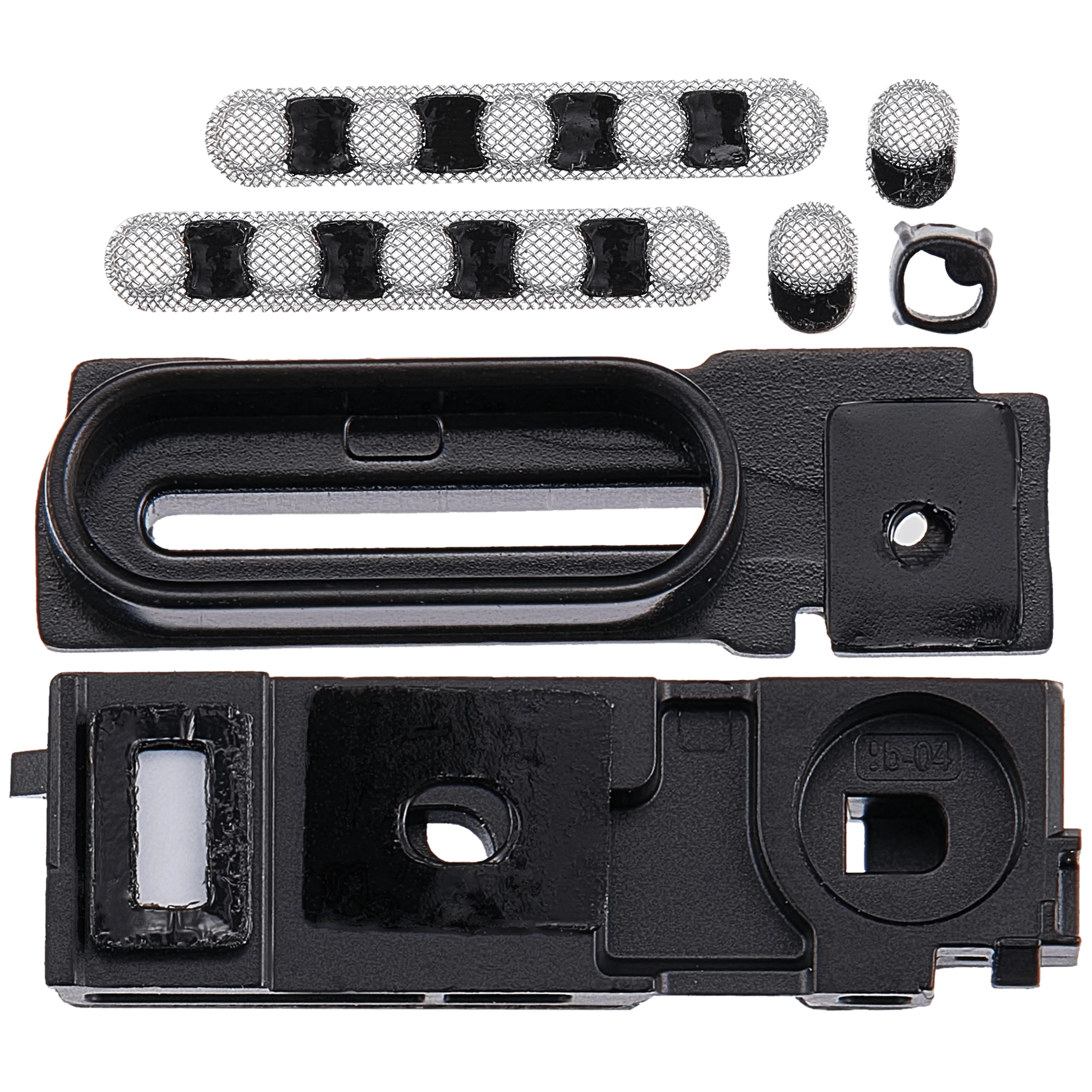 Lautsprecher-/Mikrofongitter für iPhone 17 Pro Max (Weiß) (10er-Pack)