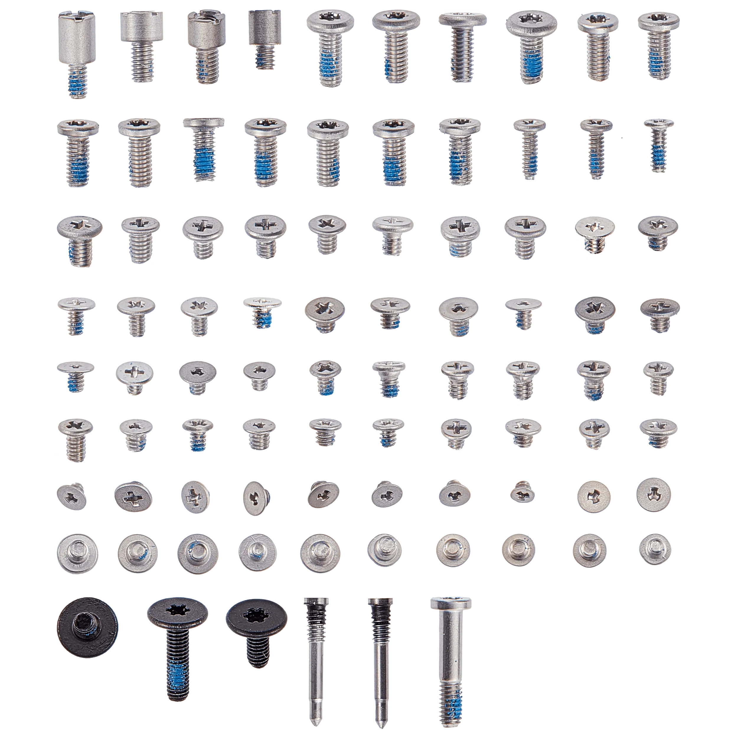Juego de tornillos completo para iPhone 17 Pro
