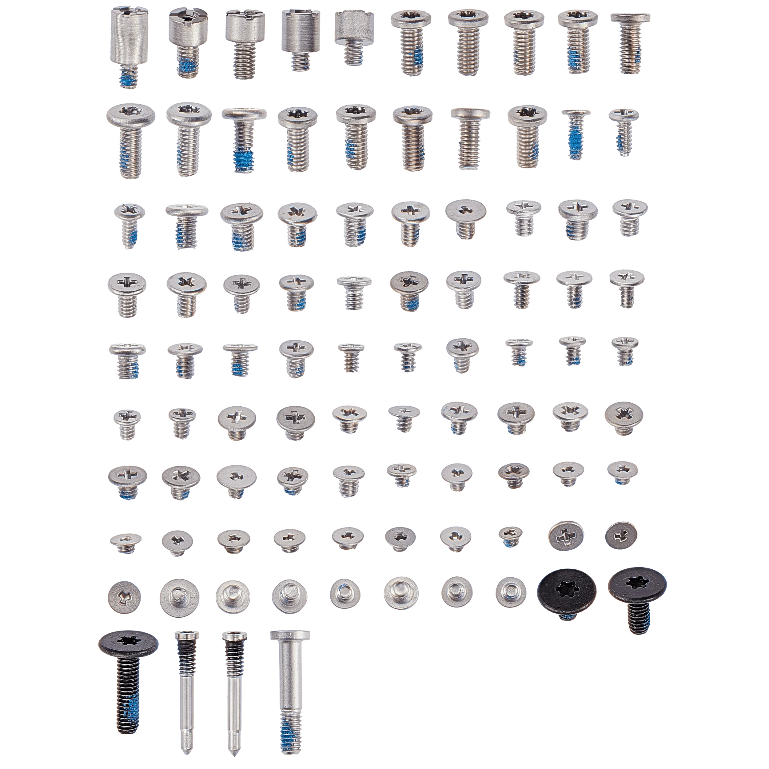 Juego de tornillos completo para iPhone 17 Pro Max