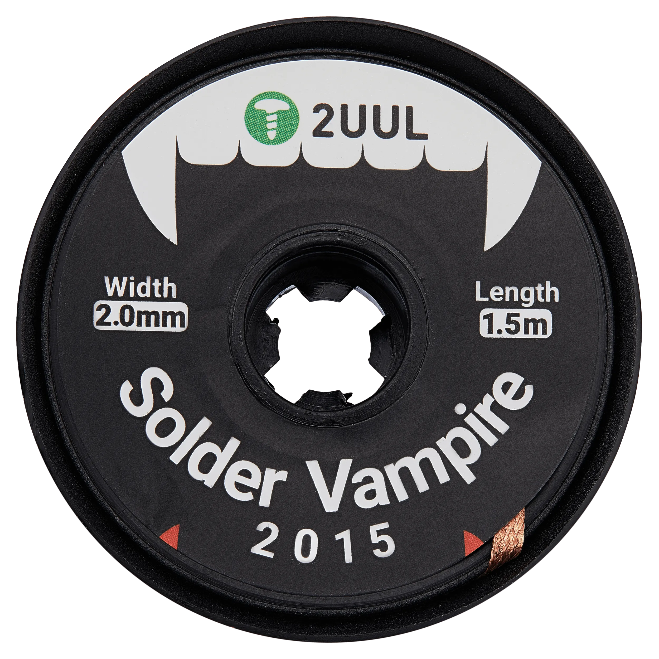 2UUL DW15 Solder Vampire 2015 Desoldering Wick (lot de 10)