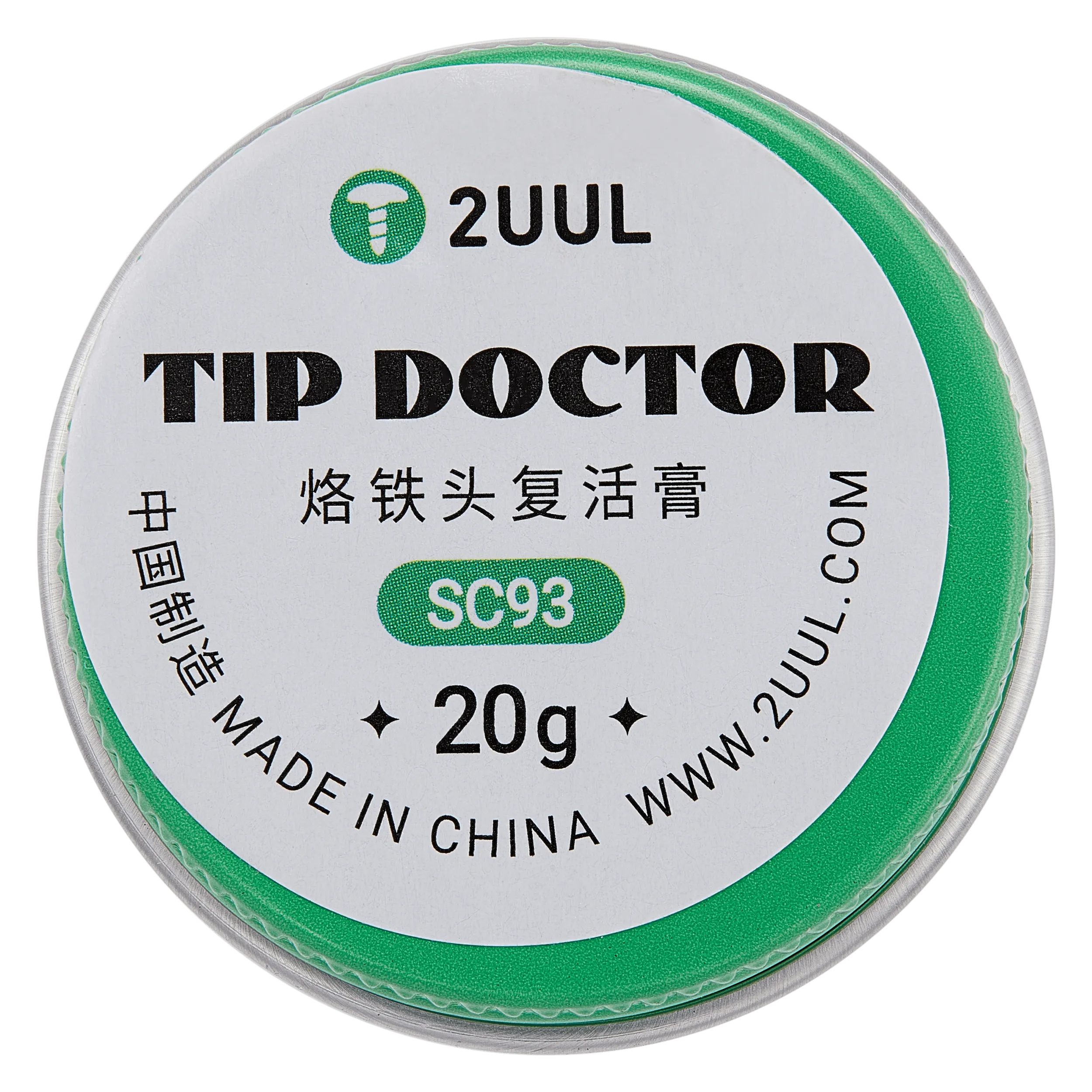 2UUL SC93 Tip Doctor 20g