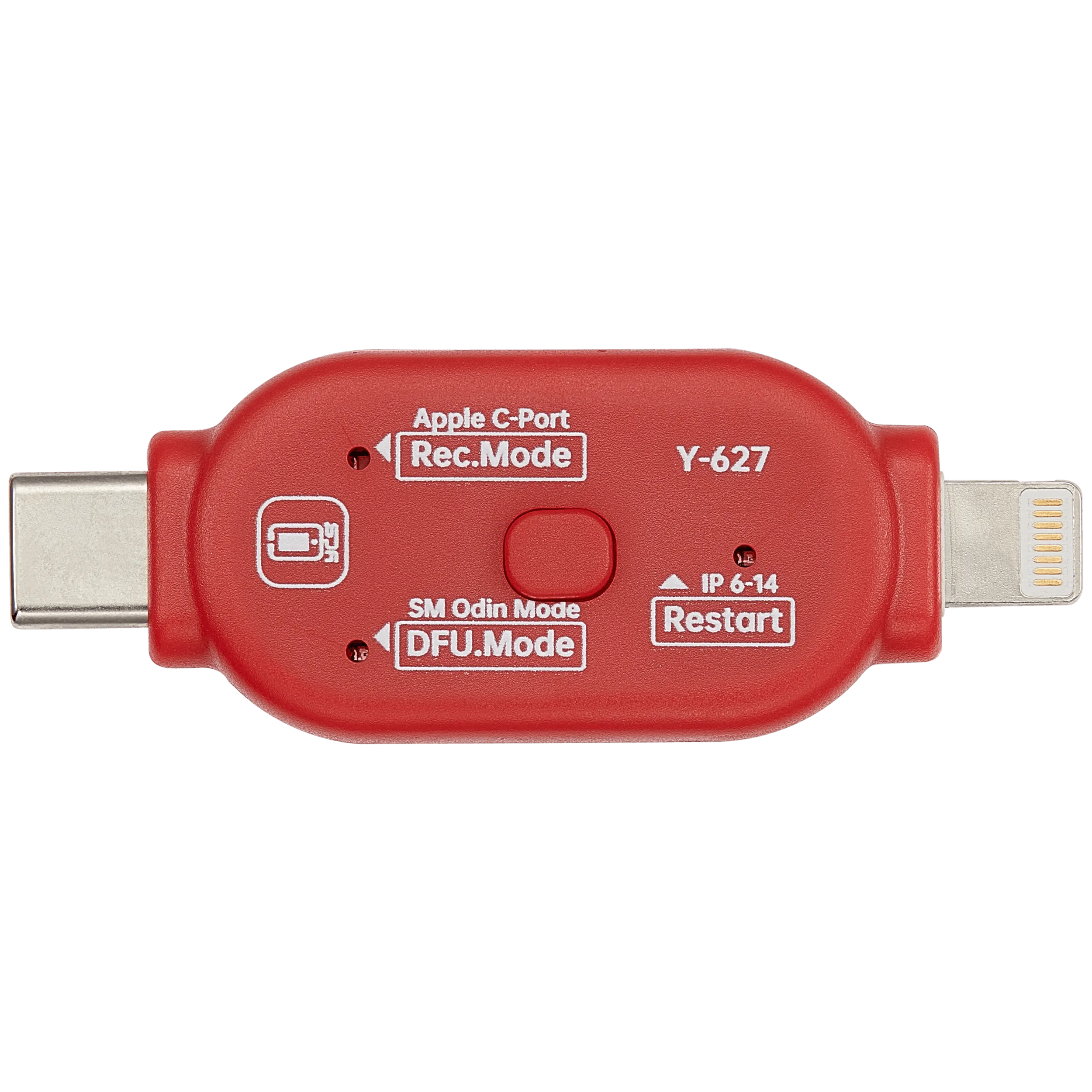 YCS Y-627 Phone Dual-Port DFU Adapter