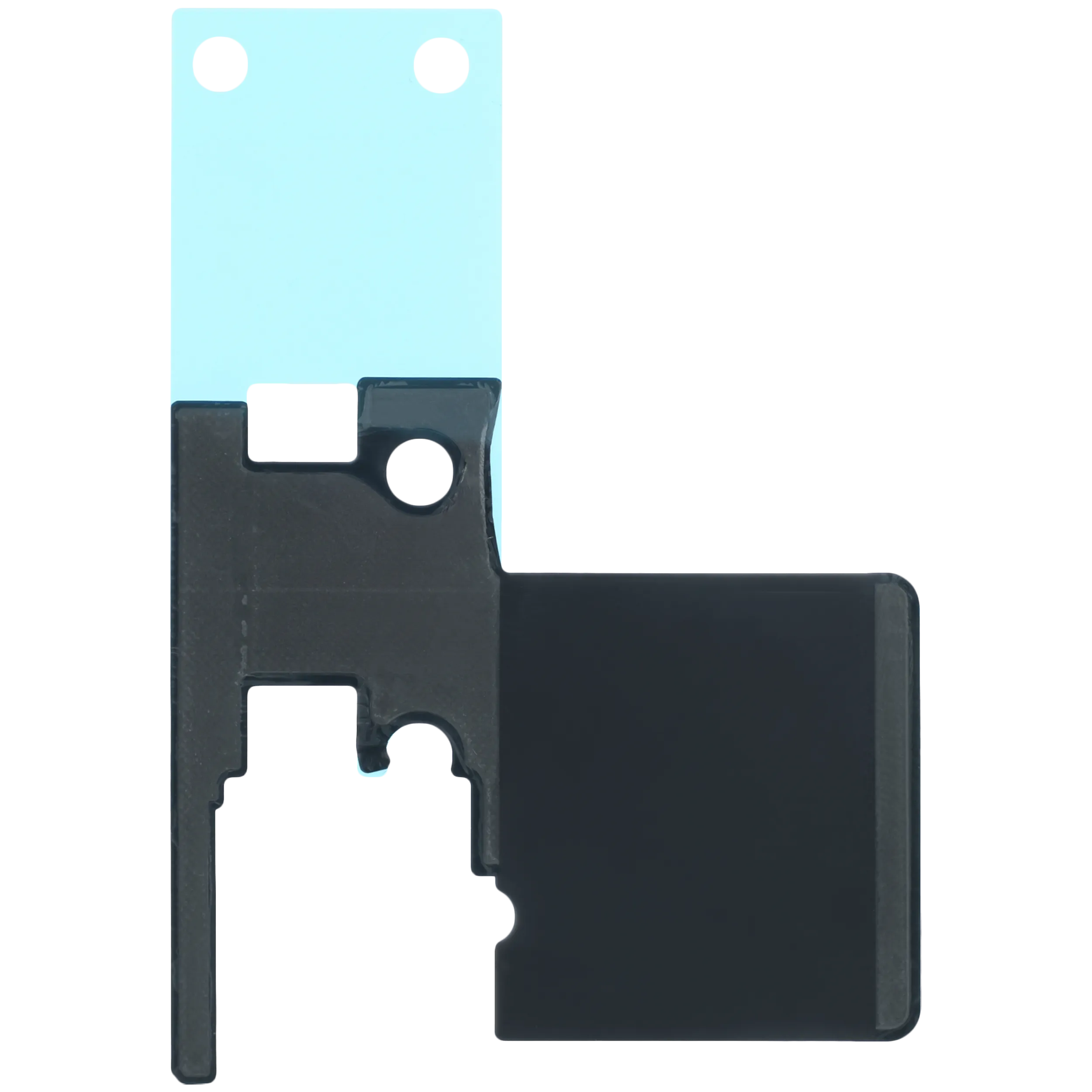 Inférieur haut-parleur Box dissipation thermique Graphite pour Motorola Razr Fold (XT2651 / 2026) (Original OEM)