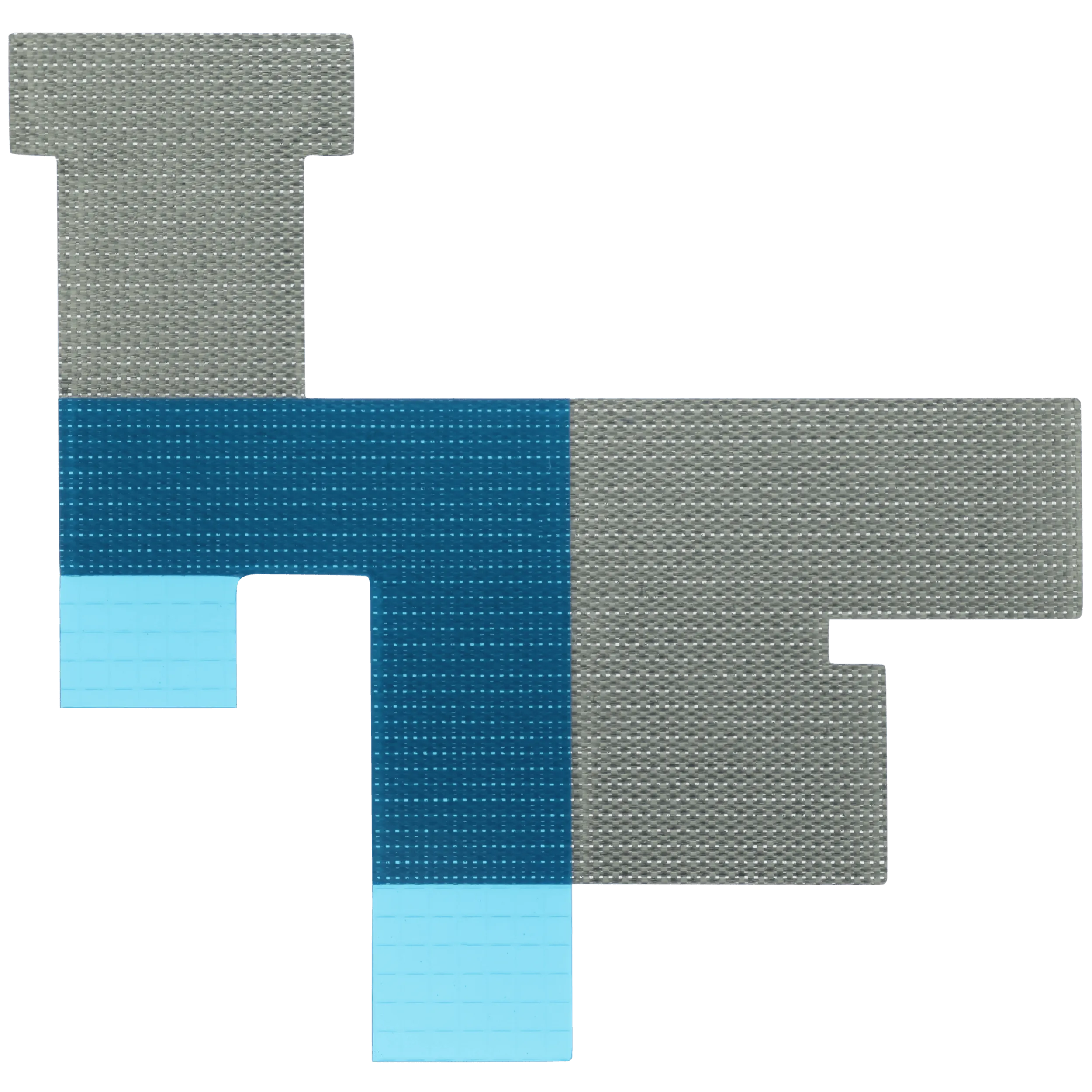 Cámara trasera Telephoto tela conductora (T-Shaped) para Motorola Razr Fold (XT2851 / 2026) (Original OEM)